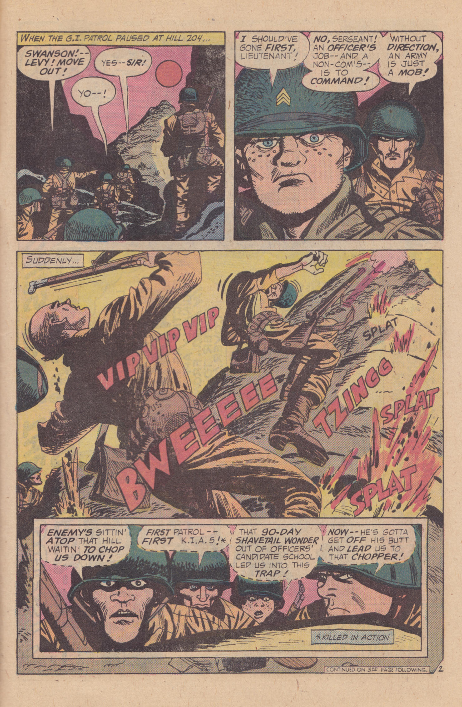 Read online G.I. Combat (1952) comic -  Issue #174 - 19
