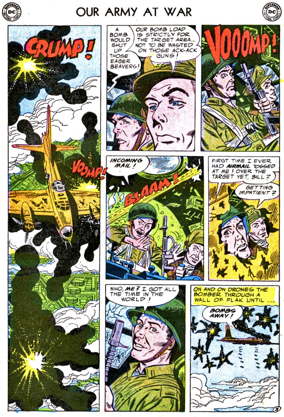 Read online Our Army at War (1952) comic -  Issue #36 - 30