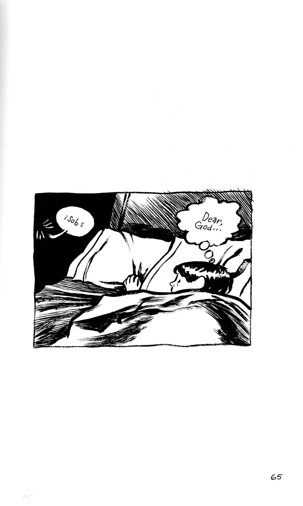 Read online Blankets comic -  Issue #1 - 63