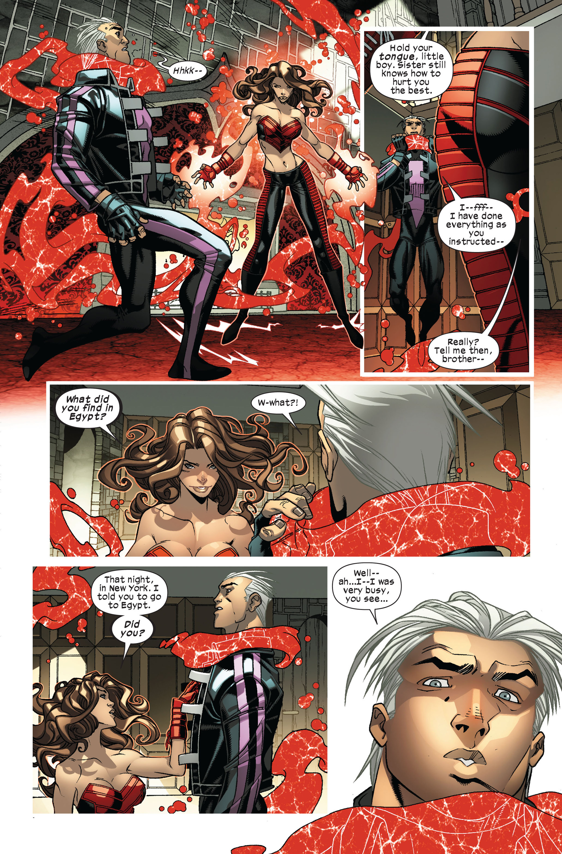 Read online Ultimate Comics X-Men comic -  Issue #7 - 15