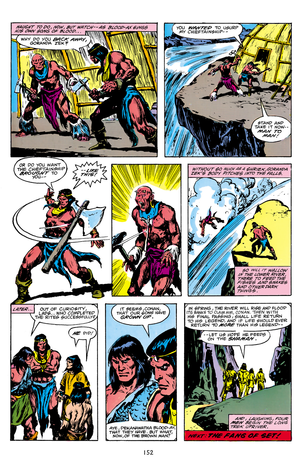 Read online The Chronicles of King Conan comic -  Issue # TPB 2 (Part 2) - 55