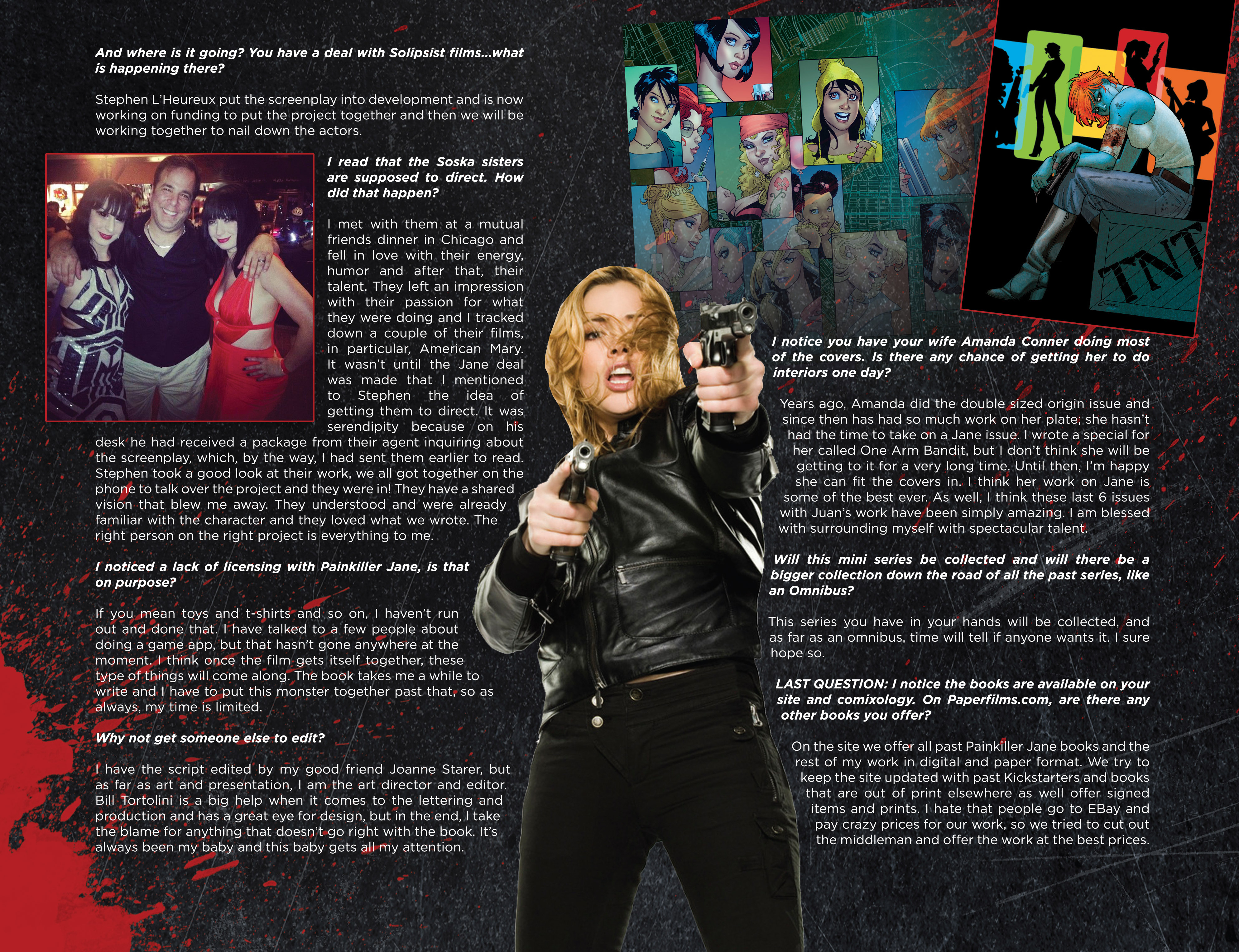 Read online Painkiller Jane: The 22 Brides comic -  Issue #3 - 26