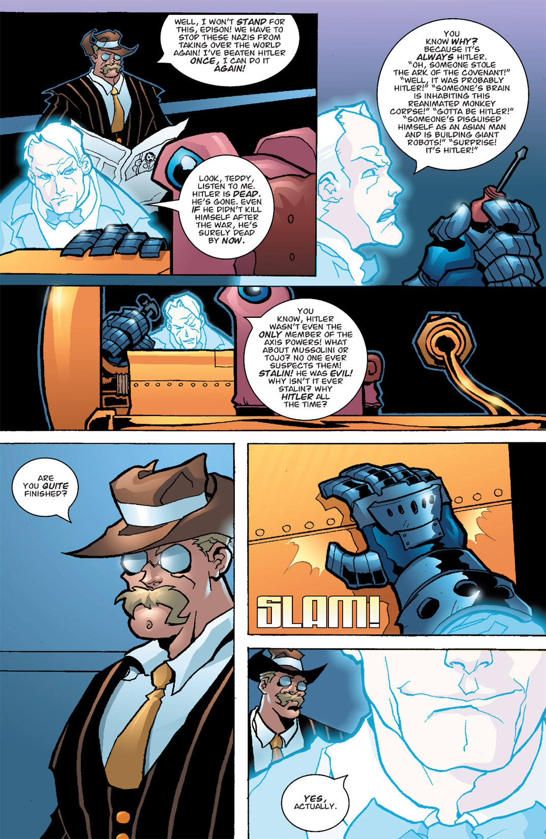 Read online Tales From the Bully Pulpit comic -  Issue # Full - 14