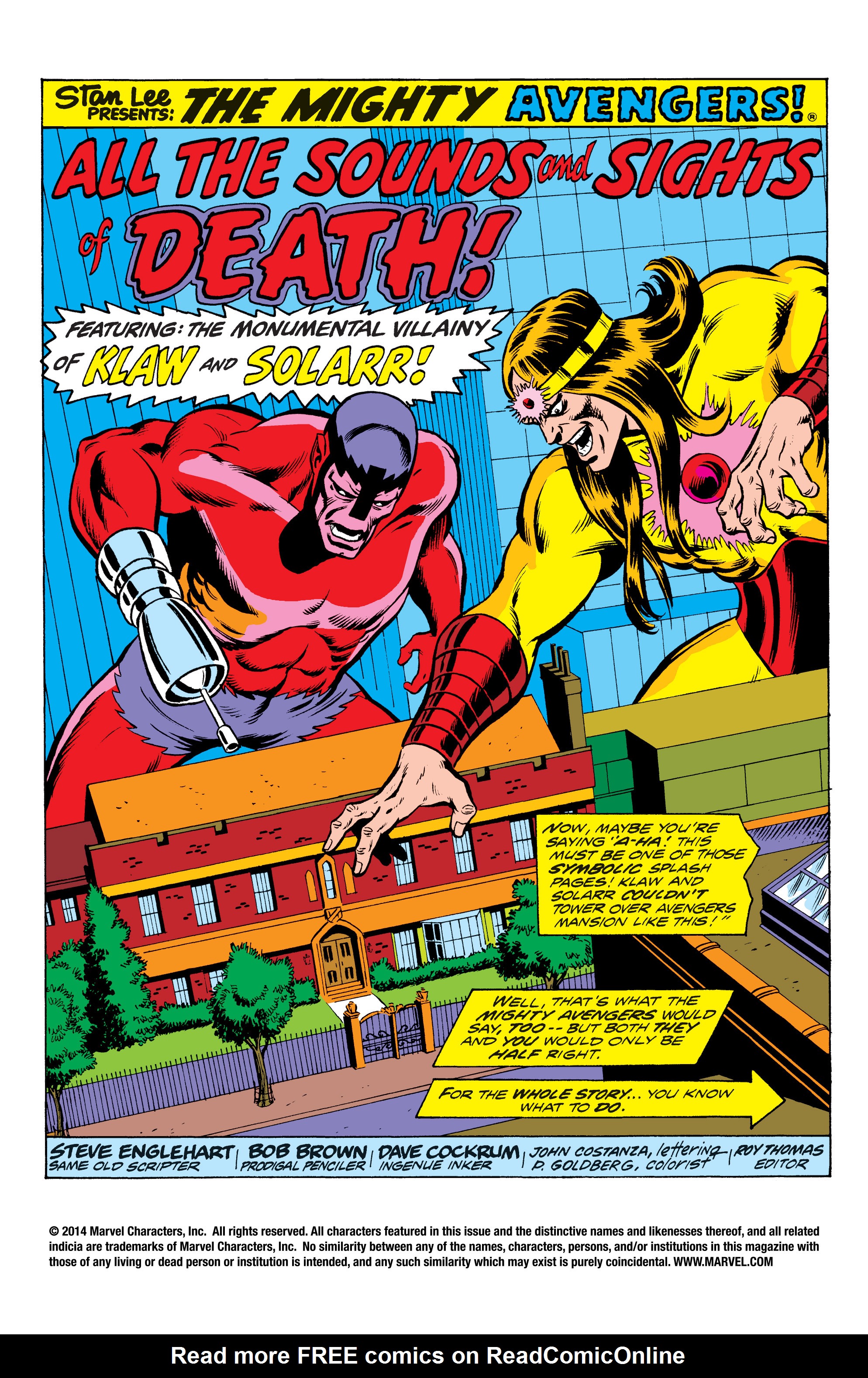 Read online Marvel Masterworks: The Avengers comic -  Issue # TPB 13 (Part 2) - 76
