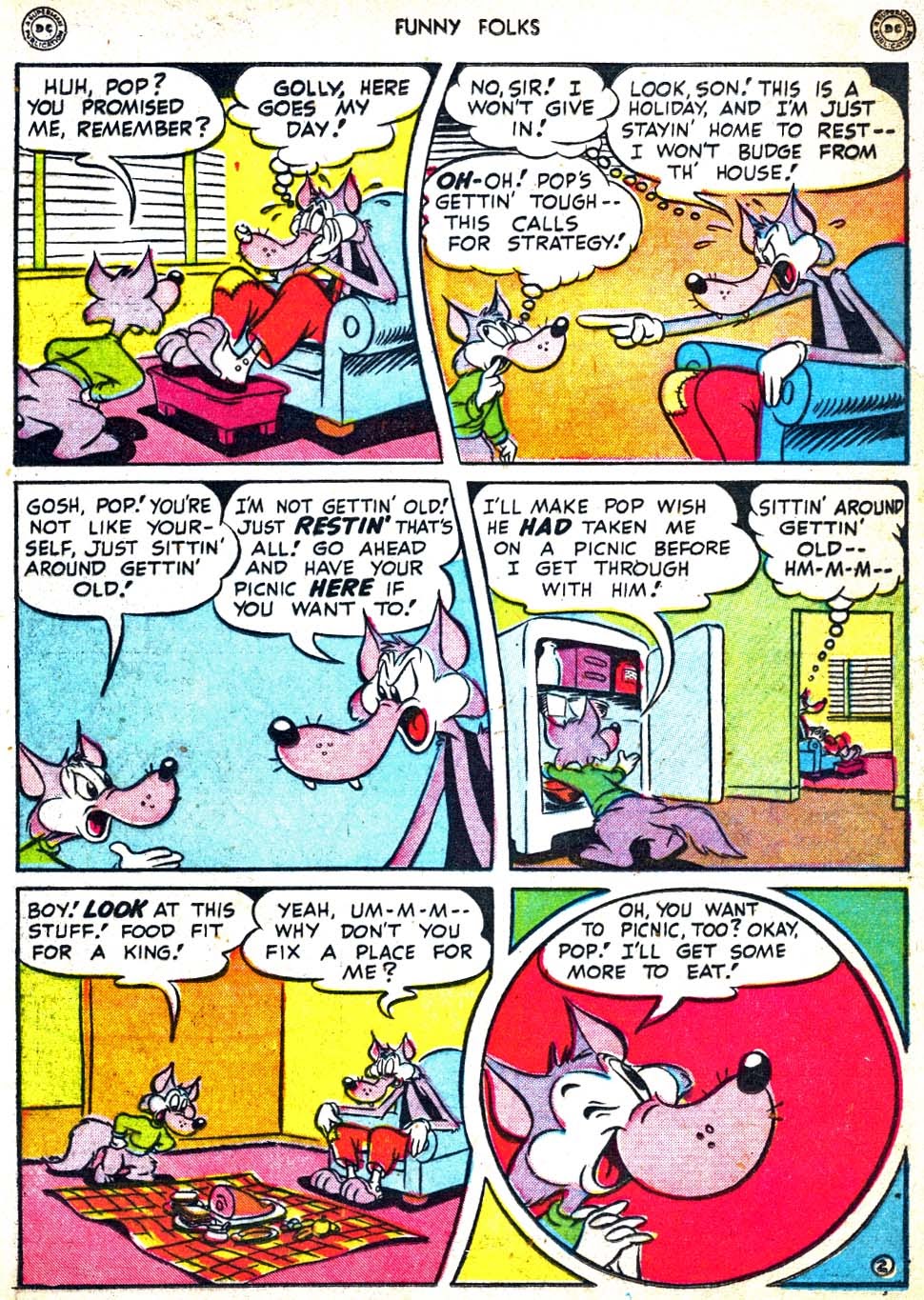 Read online Funny Folks comic -  Issue #14 - 25