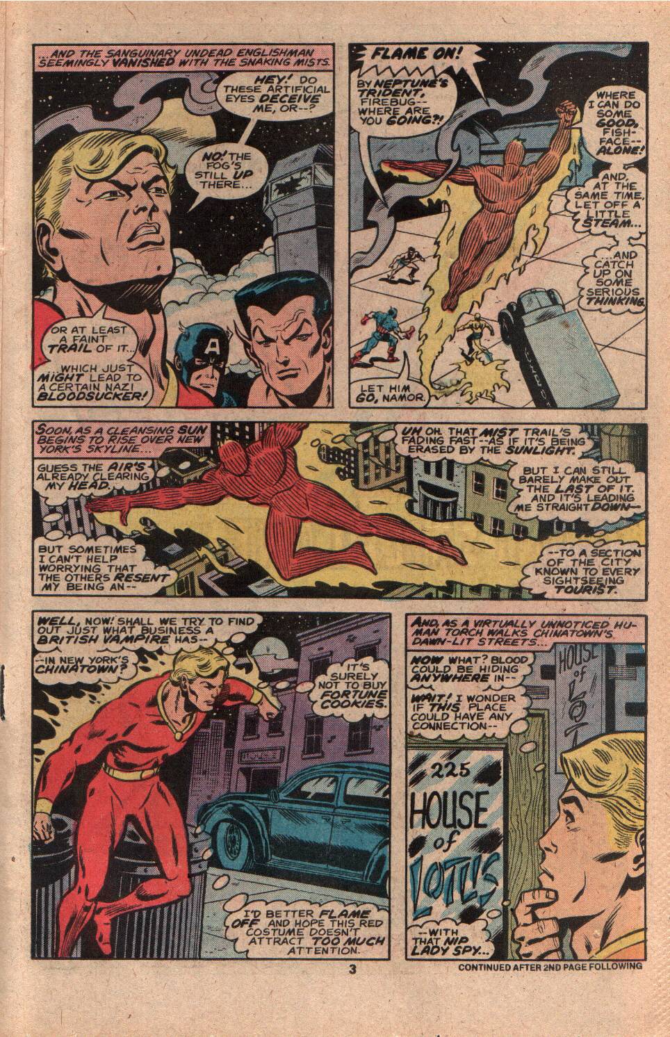 The Invaders (1975) Issue #41 #42 - English 5
