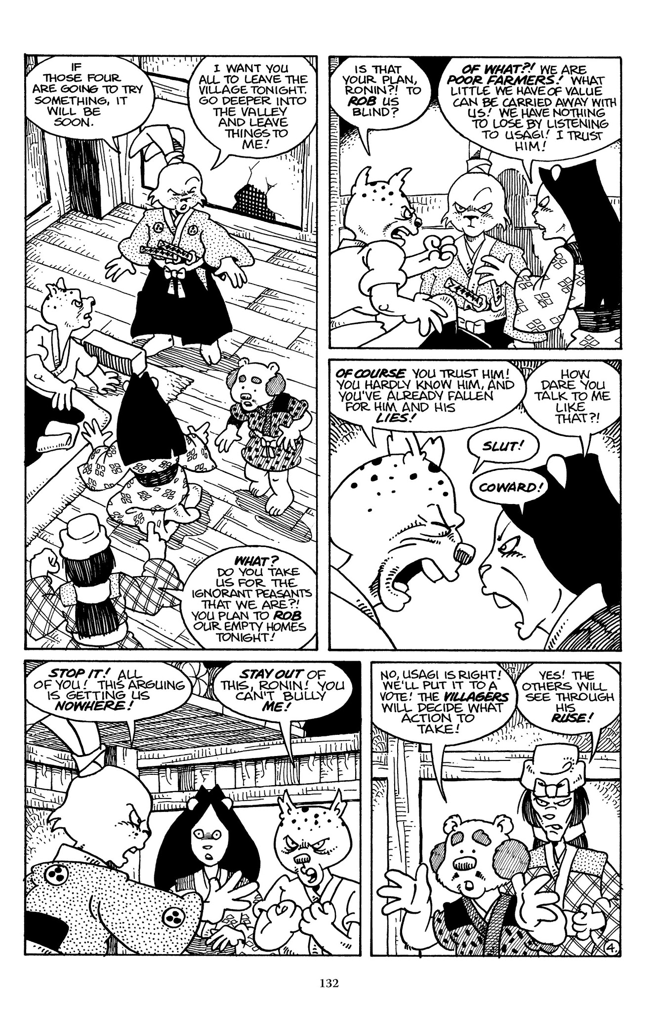 Read online The Usagi Yojimbo Saga comic -  Issue # TPB 1 - 129