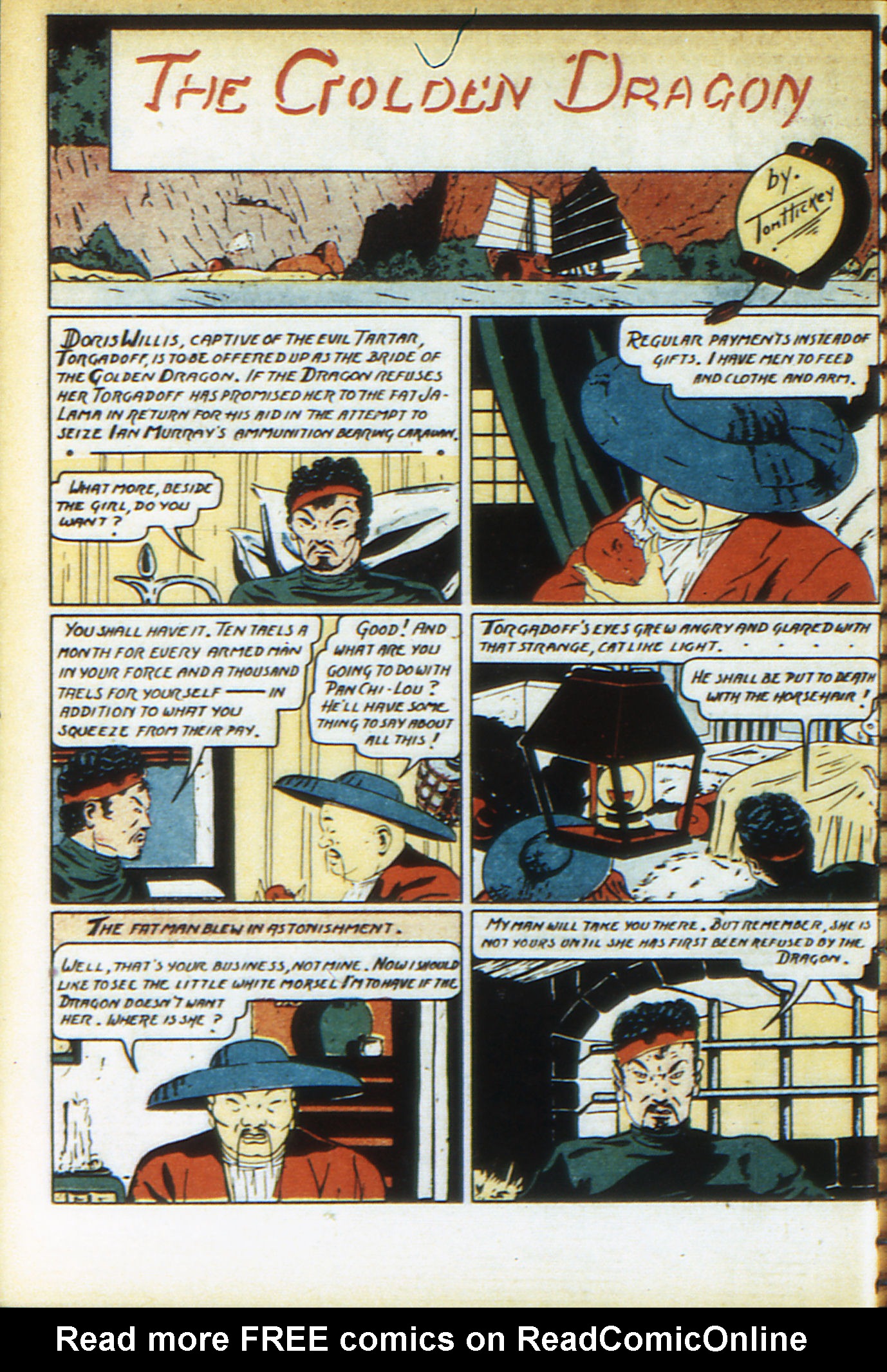 Read online Adventure Comics (1938) comic -  Issue #33 - 51