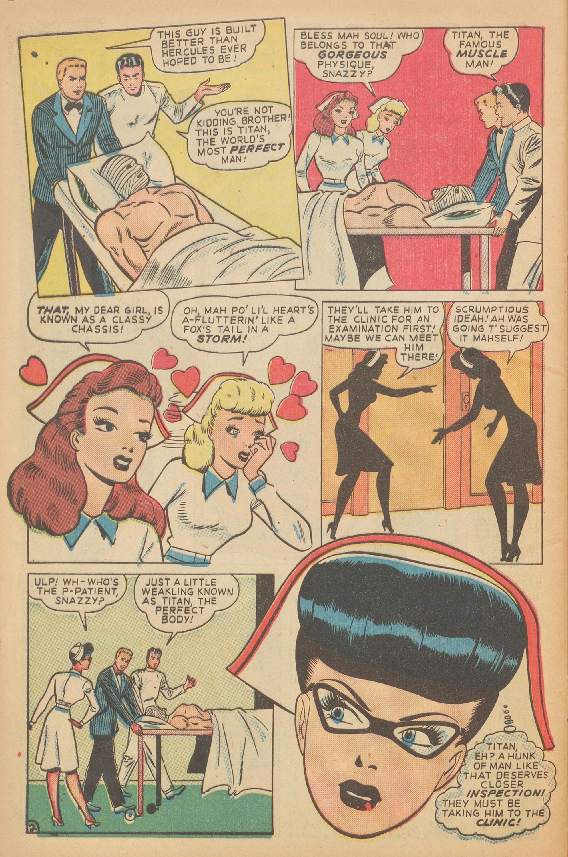 Read online Nellie The Nurse (1945) comic -  Issue #15 - 44