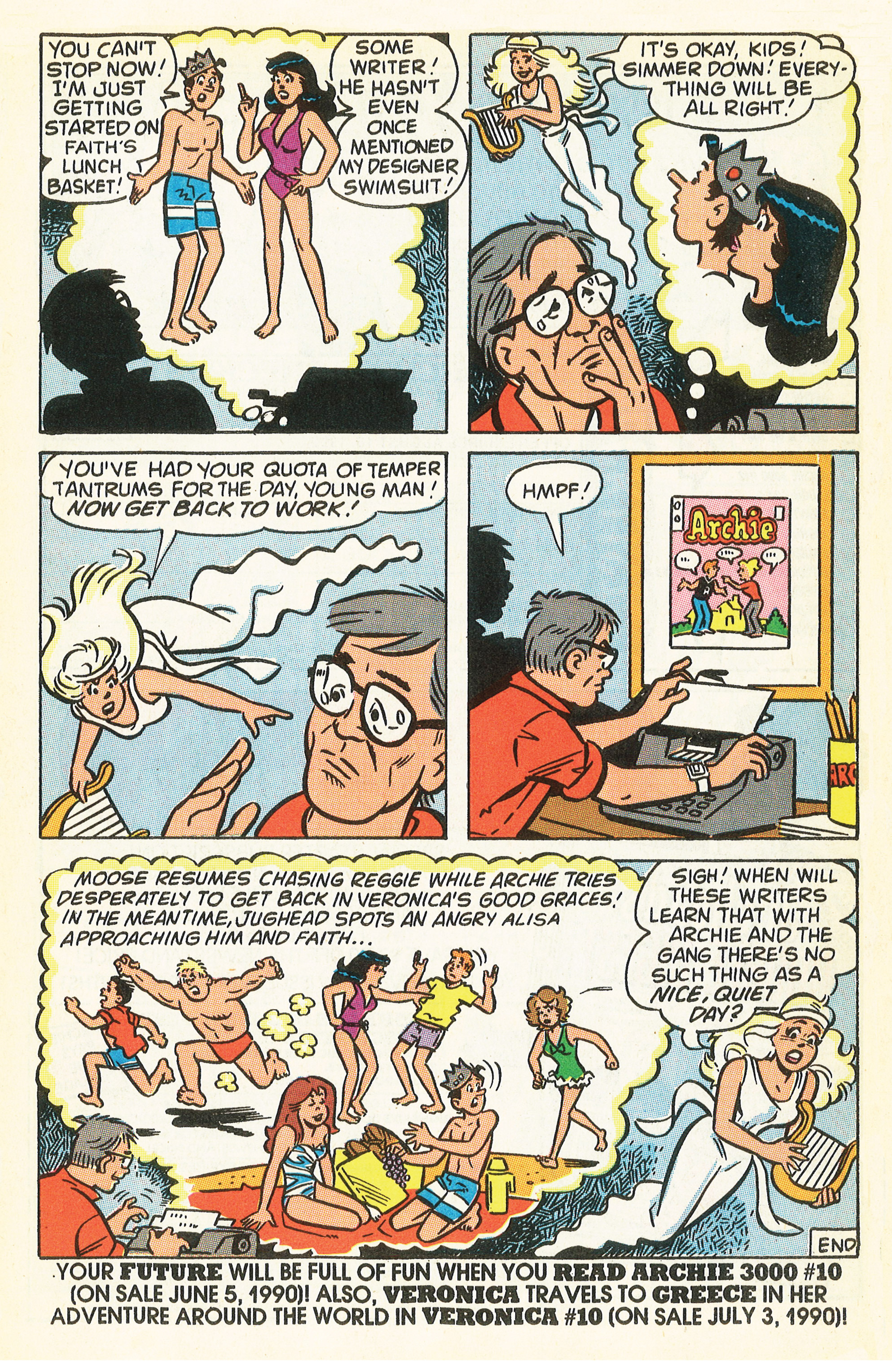 Read online Archie (1960) comic -  Issue #380 - 6