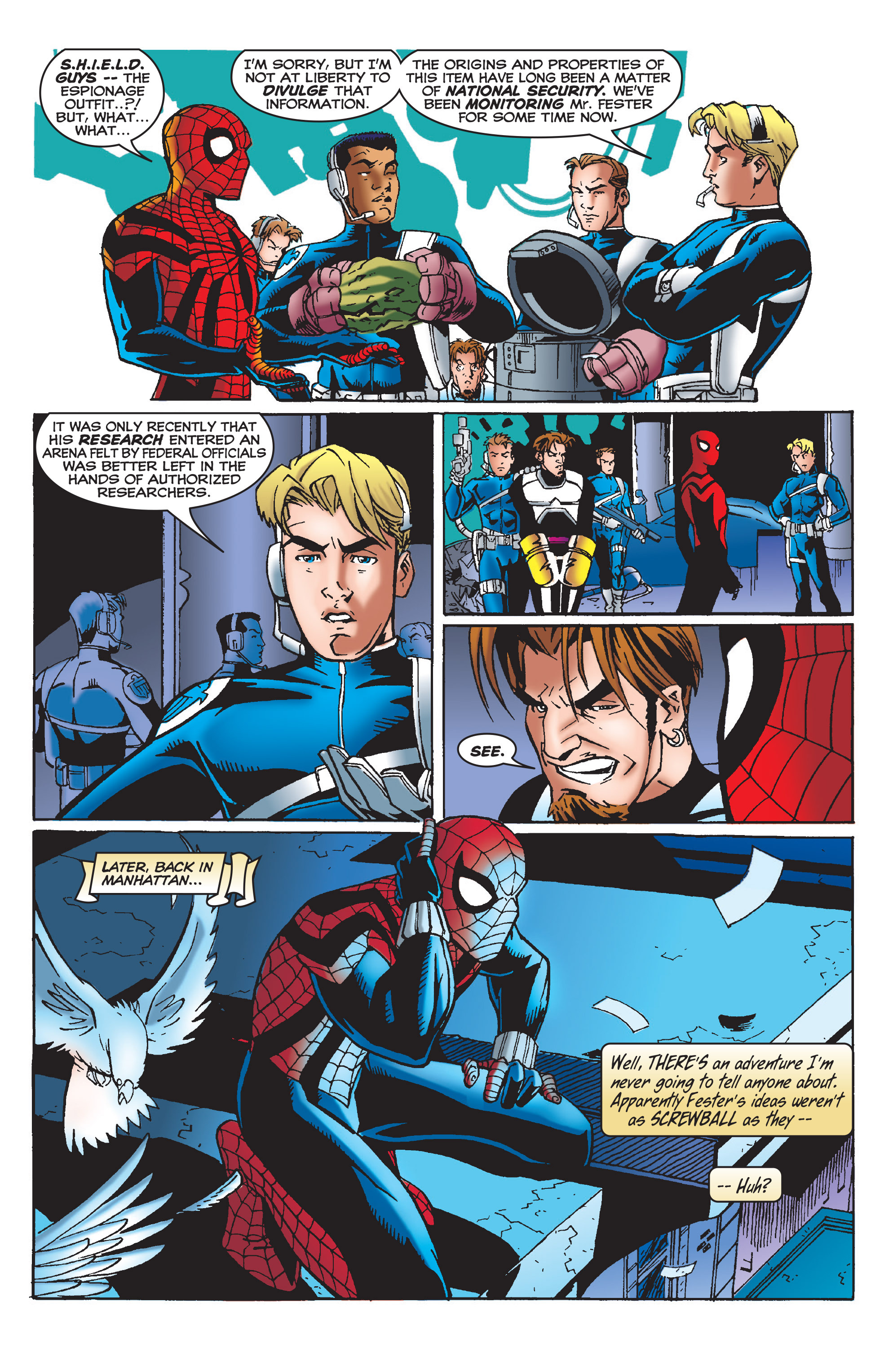 Read online X-Men: The Complete Onslaught Epic comic -  Issue # TPB 2 - 149