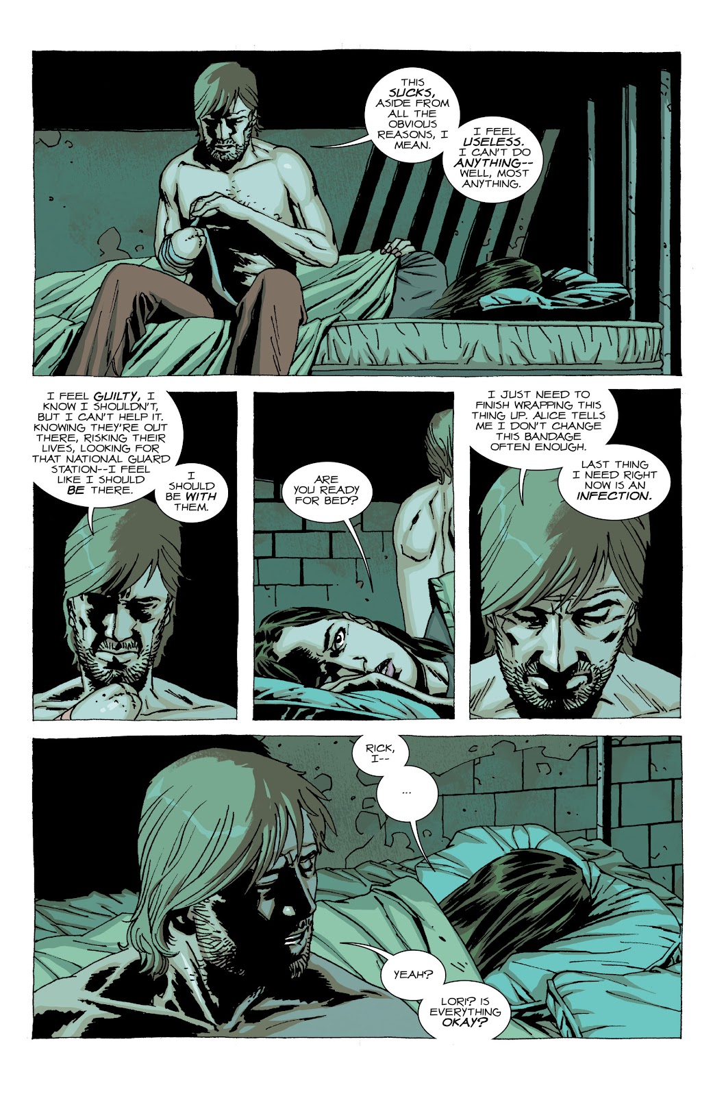 The Walking Dead Deluxe issue 37 - Page 21