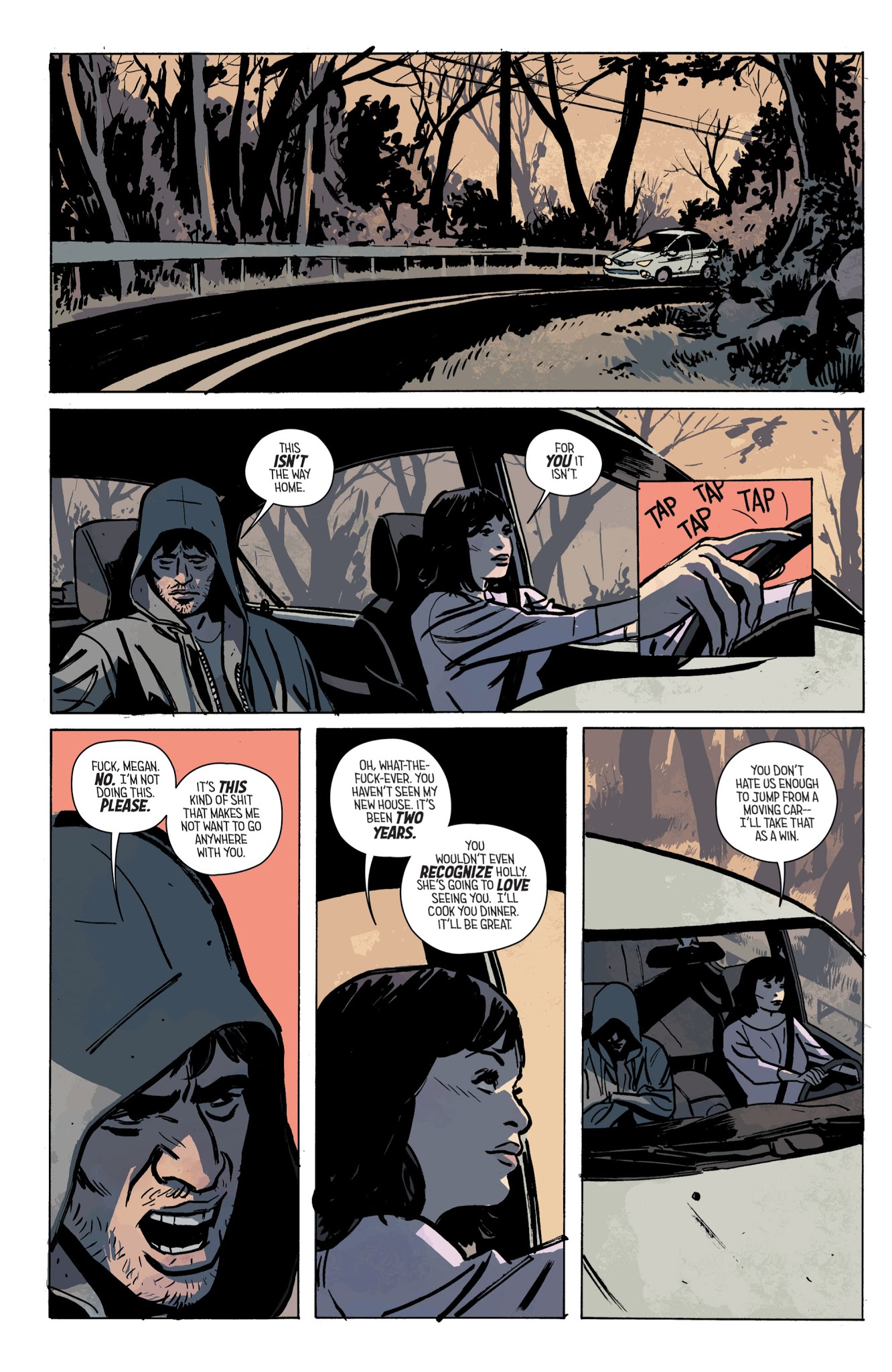 Read online Outcast by Kirkman & Azaceta comic -  Issue # _TPB 1 - 23