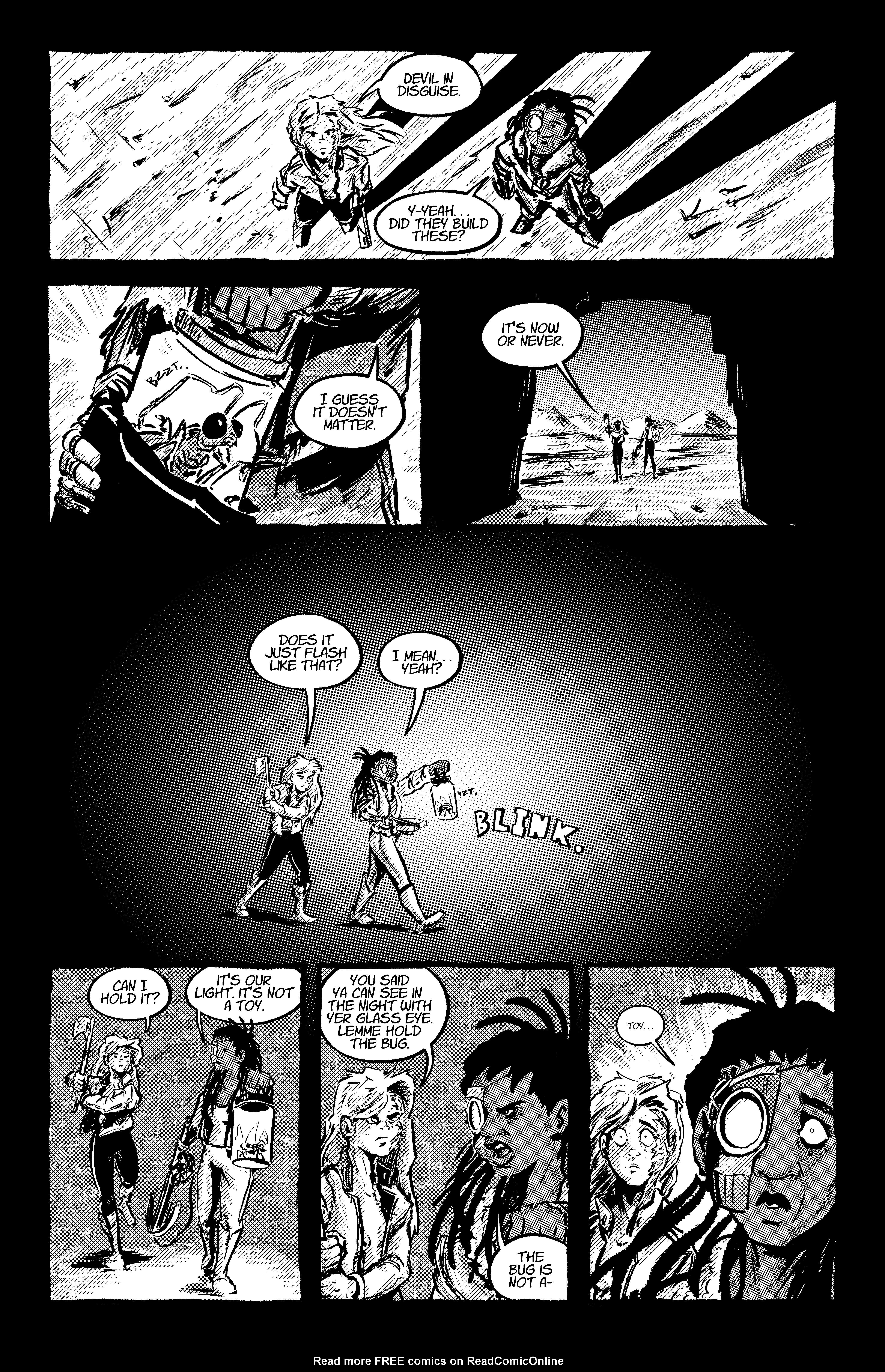 Read online The Last Aviatrix comic -  Issue #4 - 33