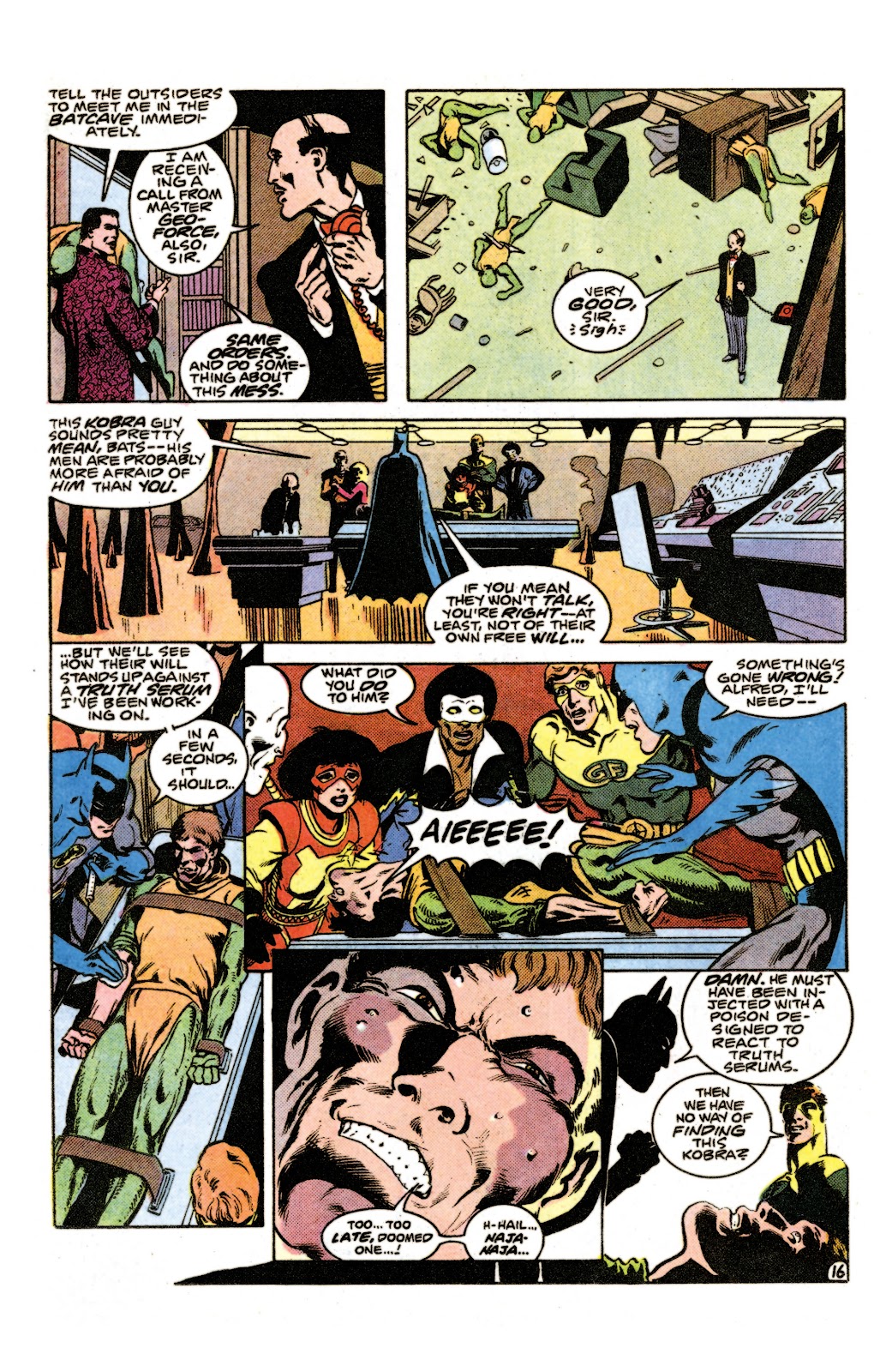 Batman and the Outsiders (1983) issue 26 - Page 17
