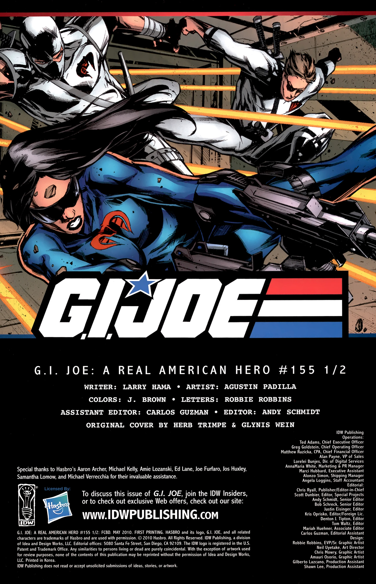 Read online G.I. Joe: A Real American Hero comic -  Issue #155.5 - 31