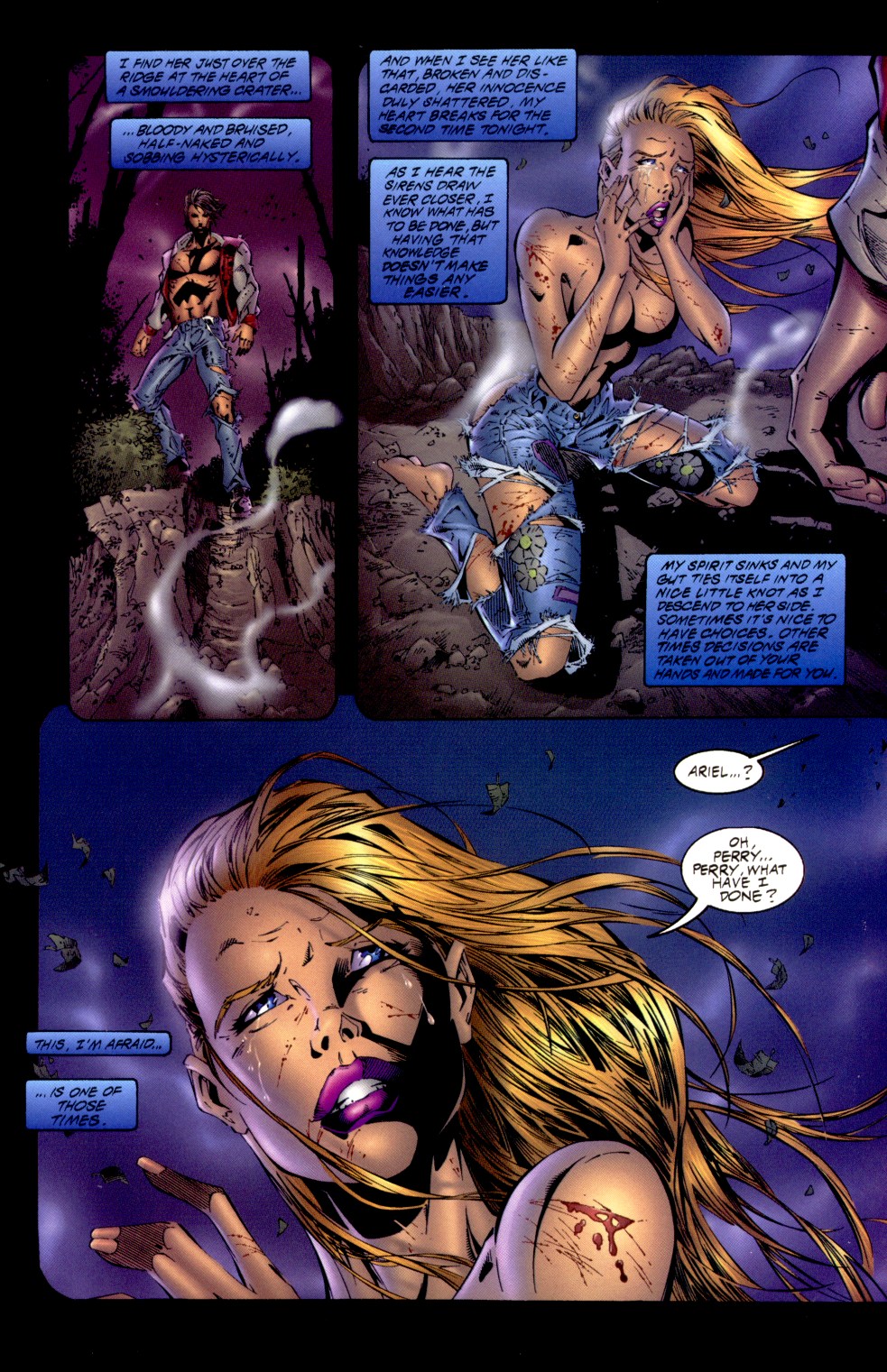 Read online Darkchylde comic -  Issue #5 - 19