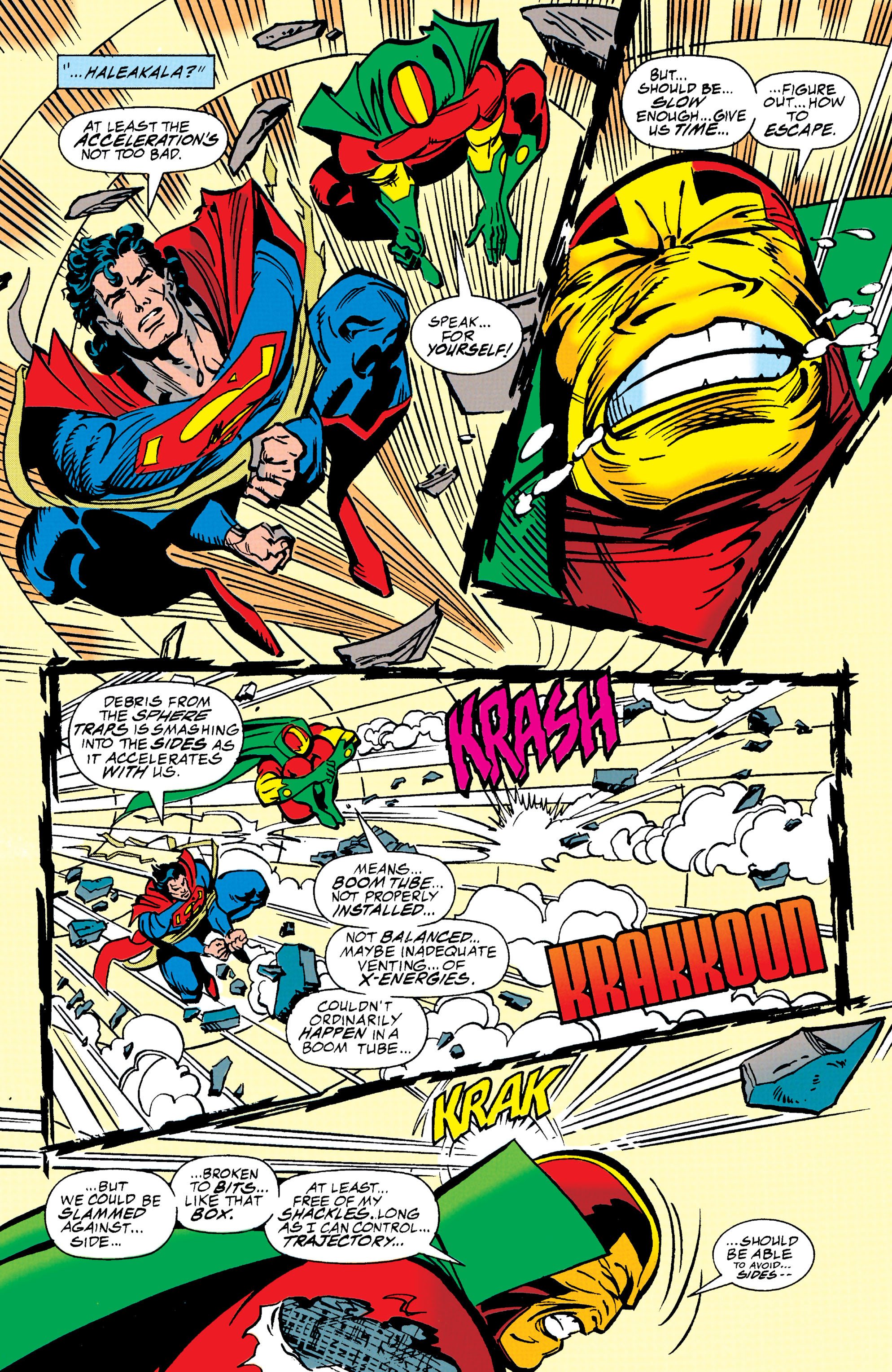 Read online Superman: The Man of Steel (1991) comic -  Issue #43 - 14