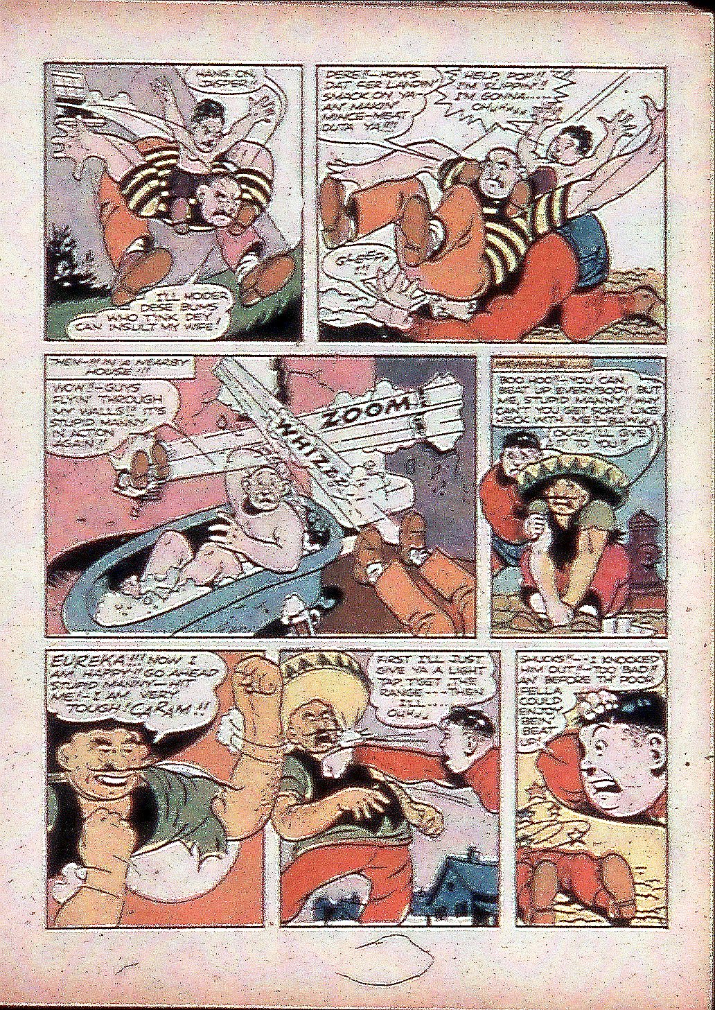 Read online Clue Comics comic -  Issue #6 - 31