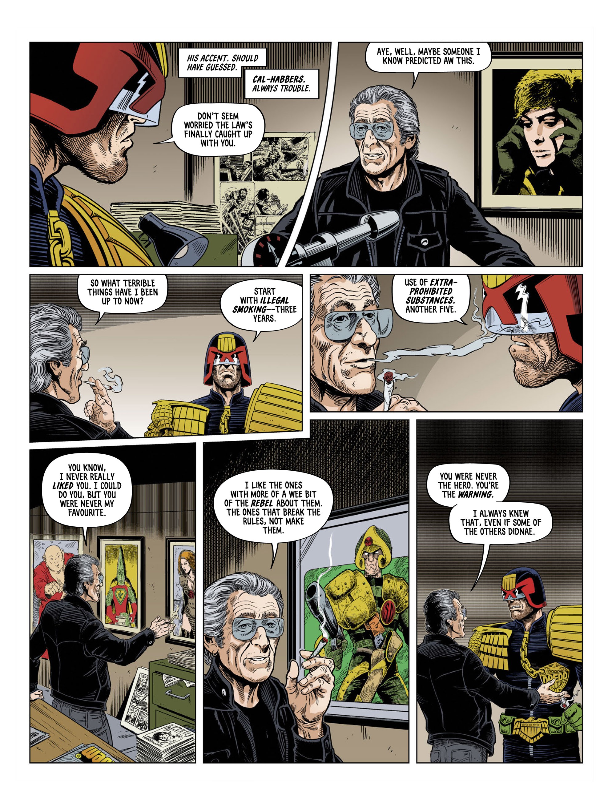 Read online 2000 AD comic -  Issue #2312 - 78