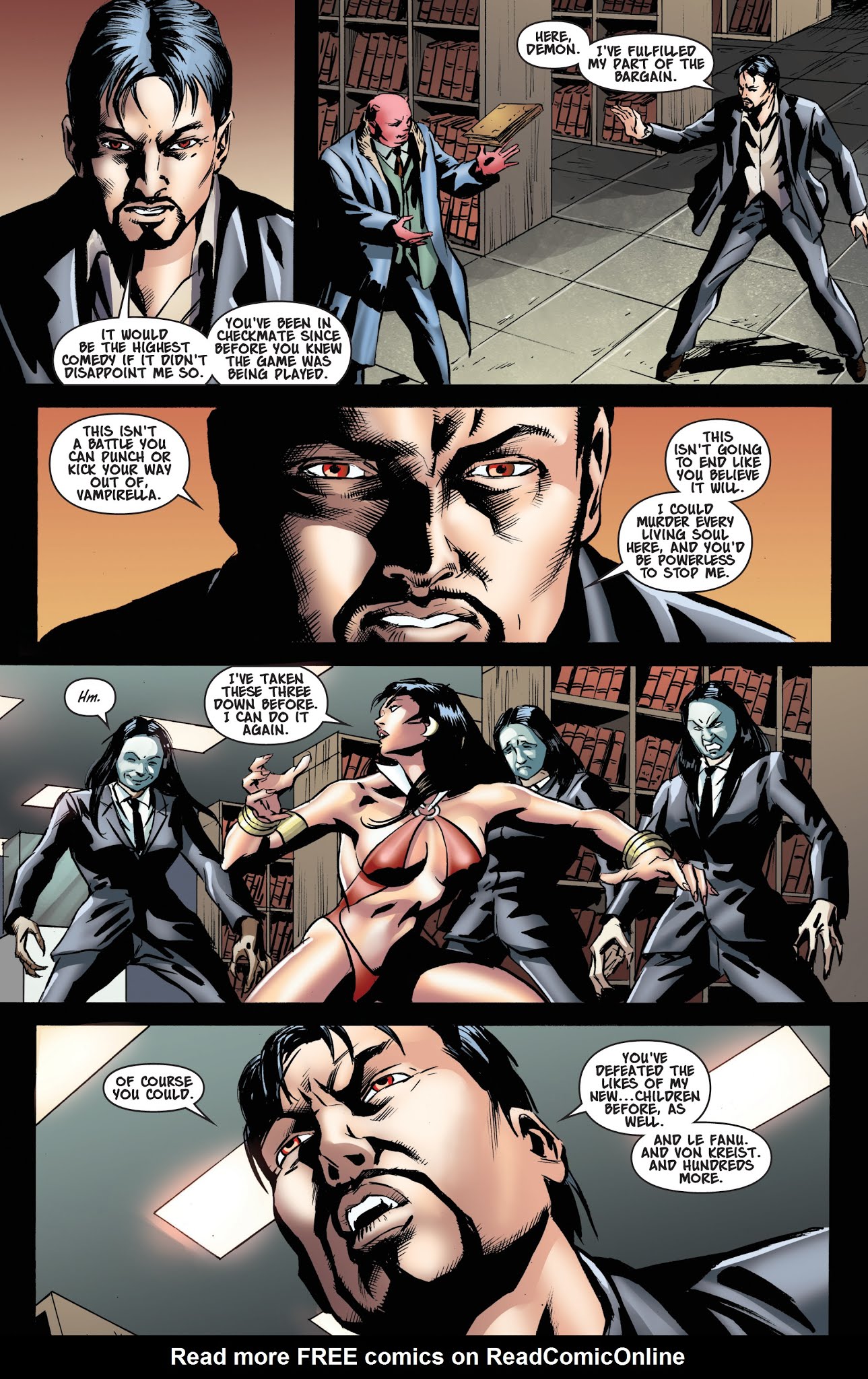 Read online Vampirella: The Dynamite Years Omnibus comic -  Issue # TPB 1 (Part 5) - 45