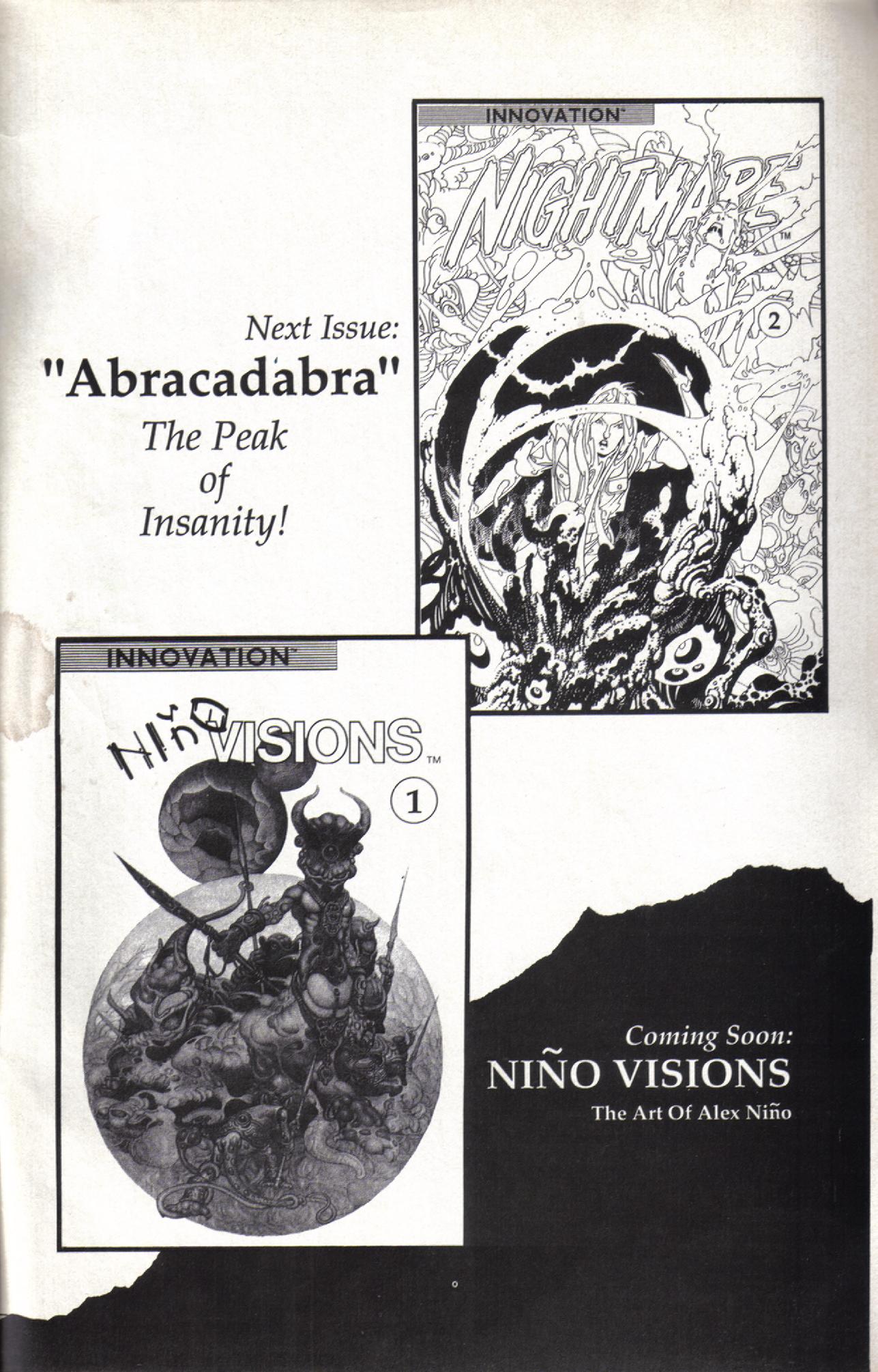 Read online Alex Niño's Nightmare comic -  Issue # Full - 16