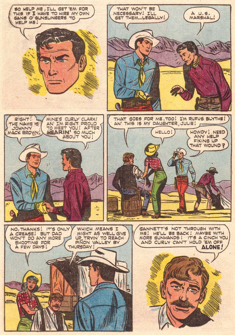 Read online Four Color Comics comic -  Issue #618 - 20