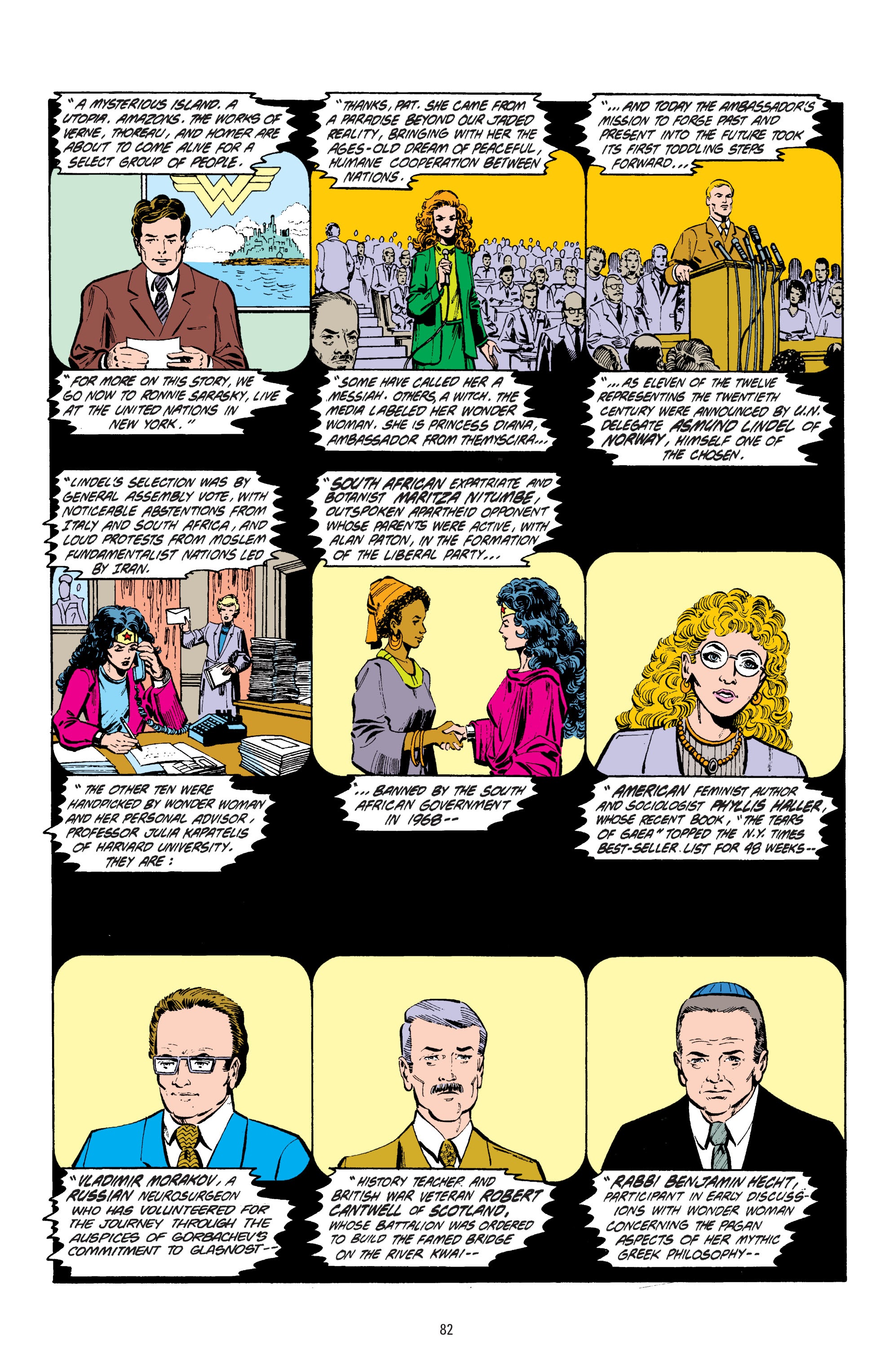 Read online Wonder Woman By George Pérez comic -  Issue # TPB 4 (Part 1) - 82
