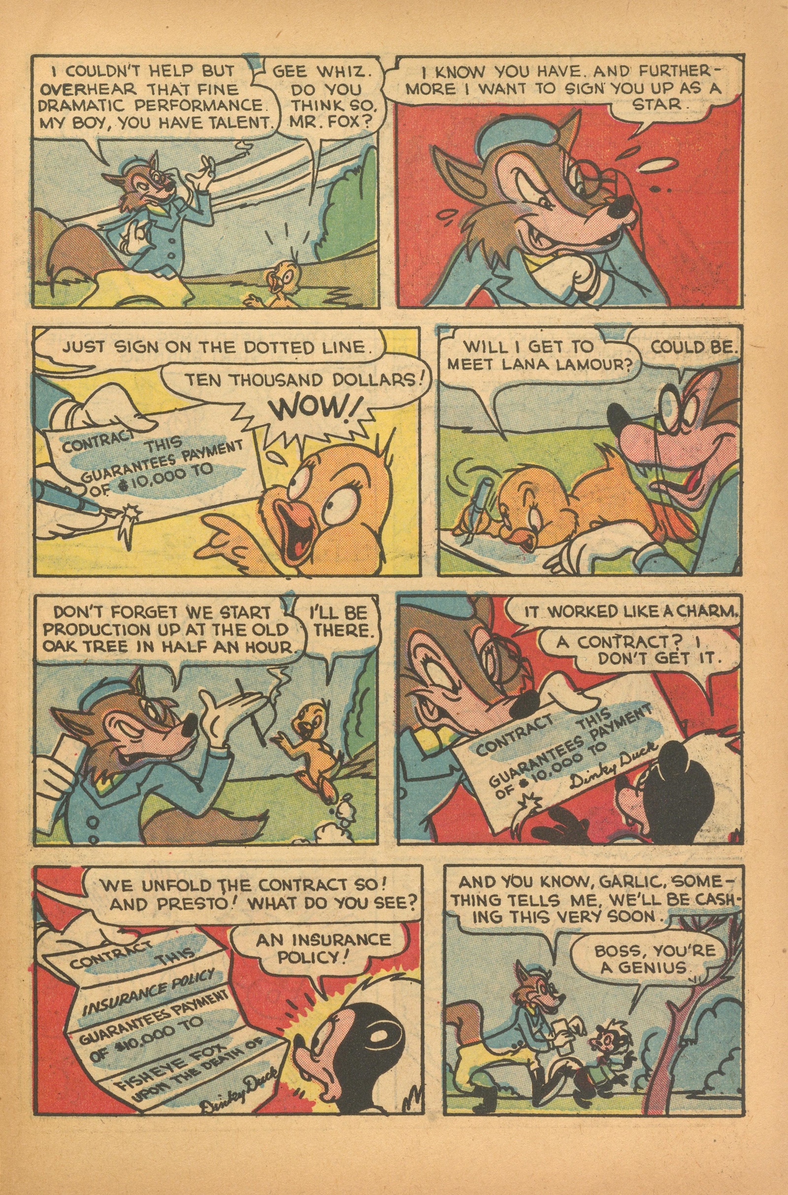 Read online Terry-Toons Comics comic -  Issue #65 - 31