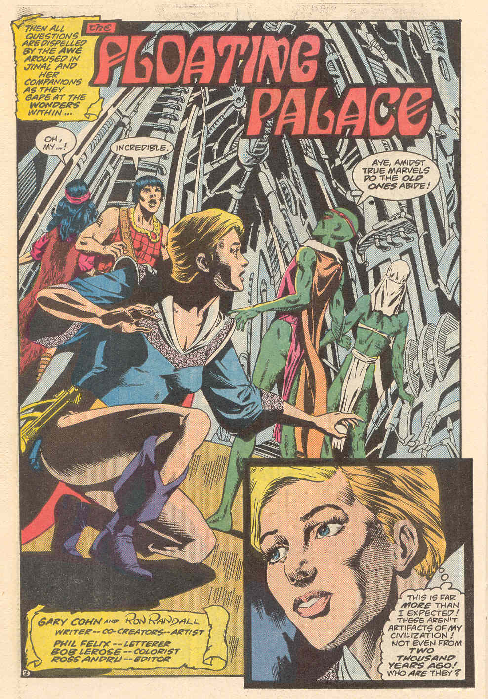 Read online Warlord (1976) comic -  Issue #84 - 19