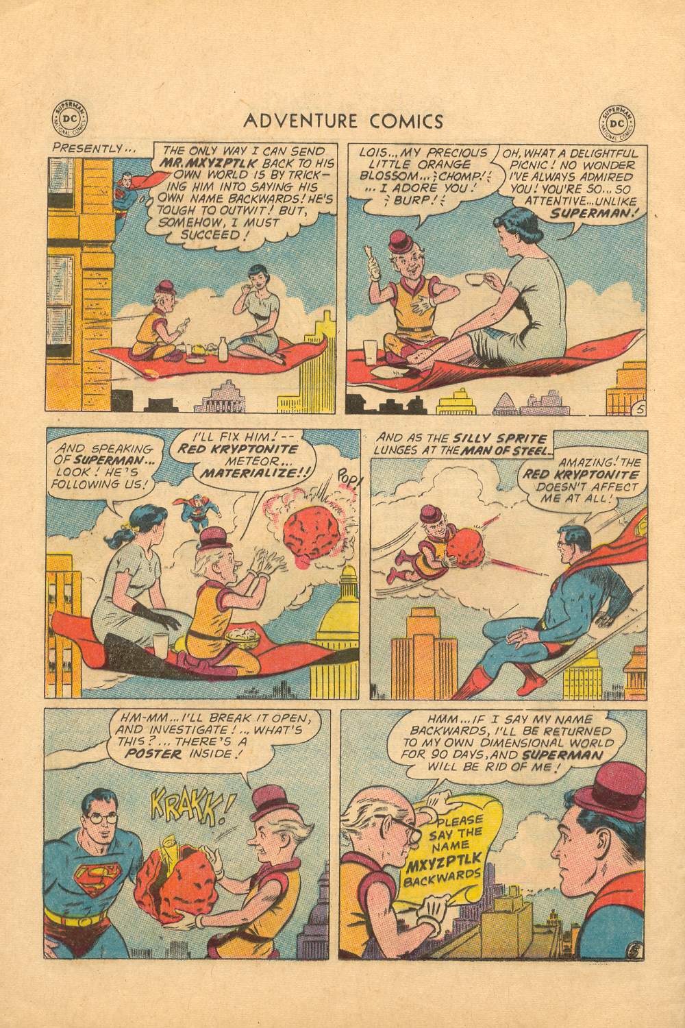Read online Adventure Comics (1938) comic -  Issue #339 - 32
