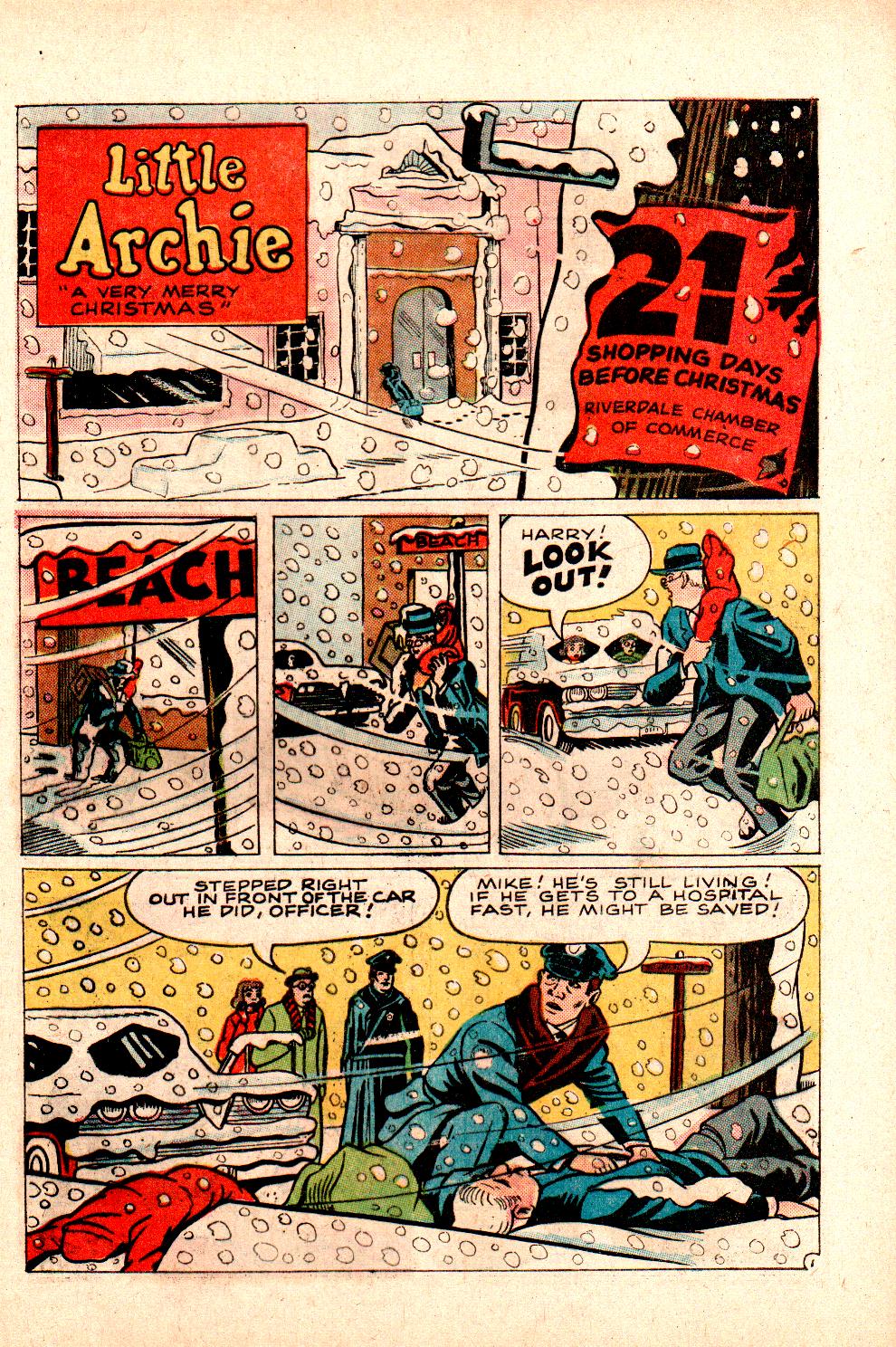 Read online The Adventures of Little Archie comic -  Issue #37 - 57