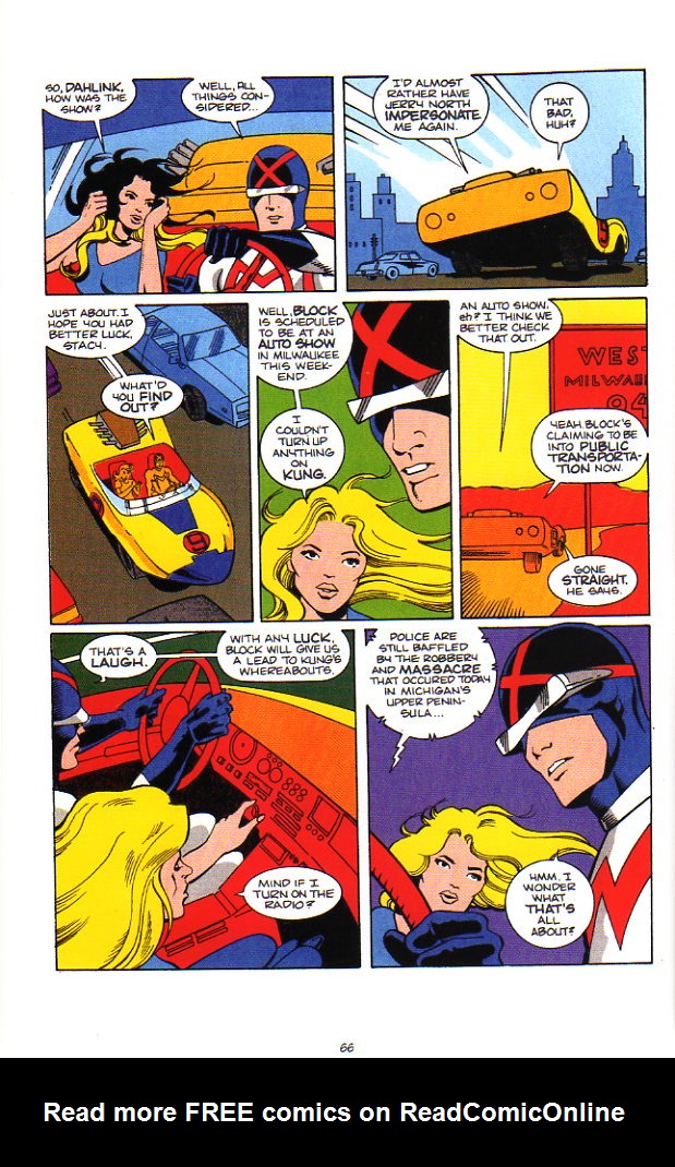 Read online Racer X (1988) comic -  Issue #8 - 10