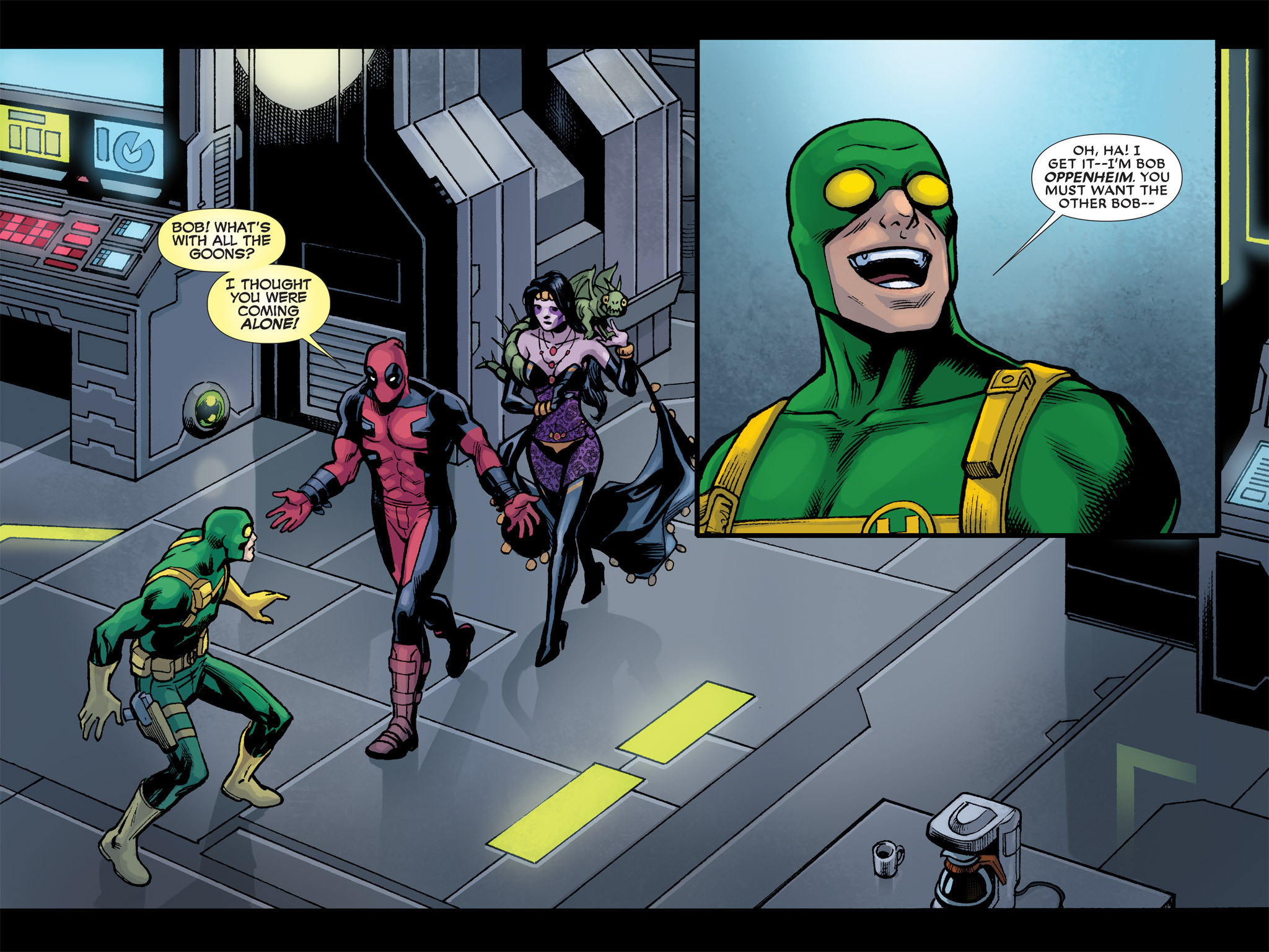 Read online Deadpool: The Gauntlet Infinite Comic comic -  Issue #6 - 64