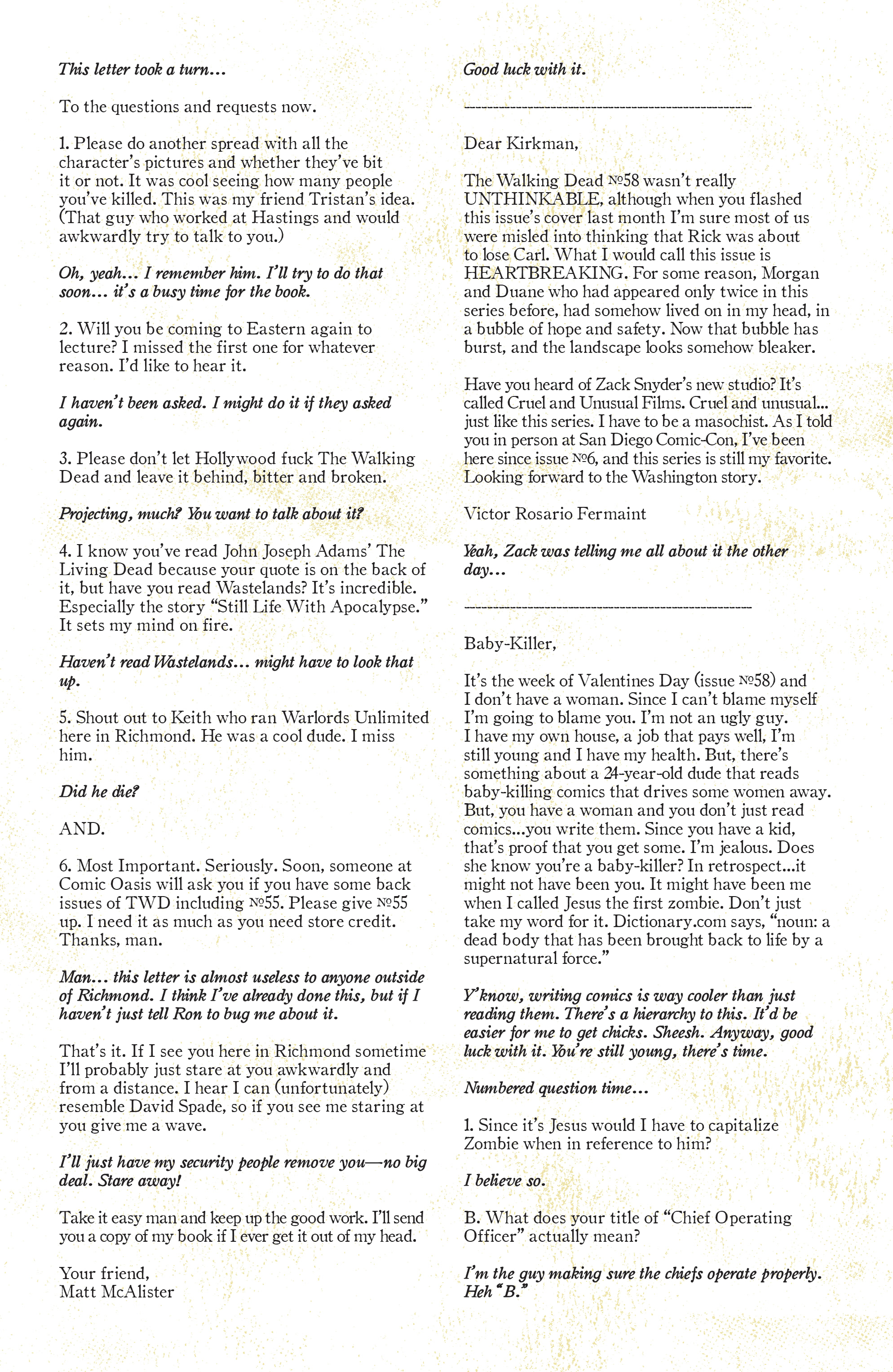 Read online The Walking Dead Deluxe comic -  Issue #60 - 25