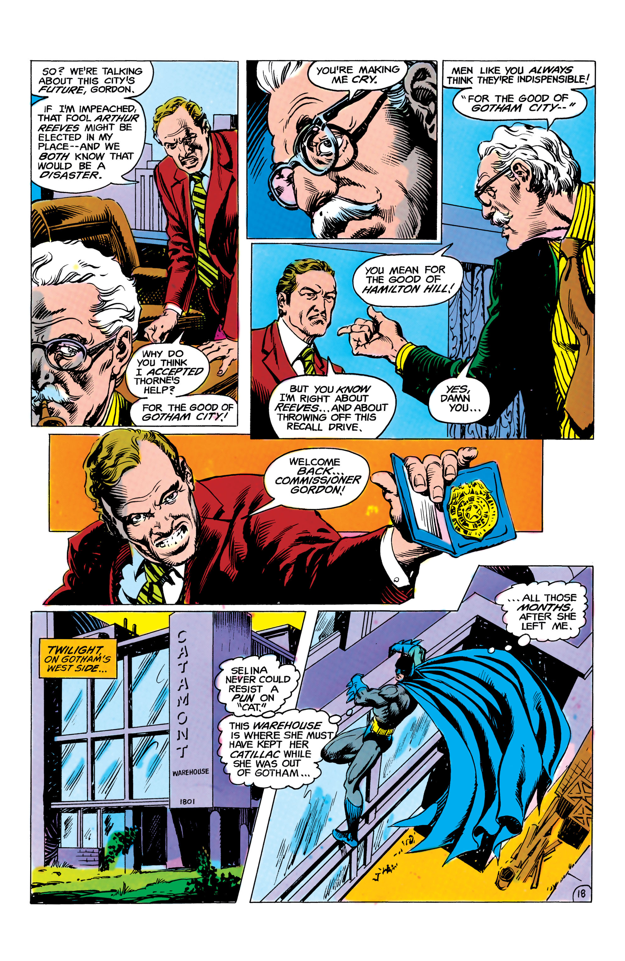 Read online Batman (1940) comic -  Issue #355 - 19