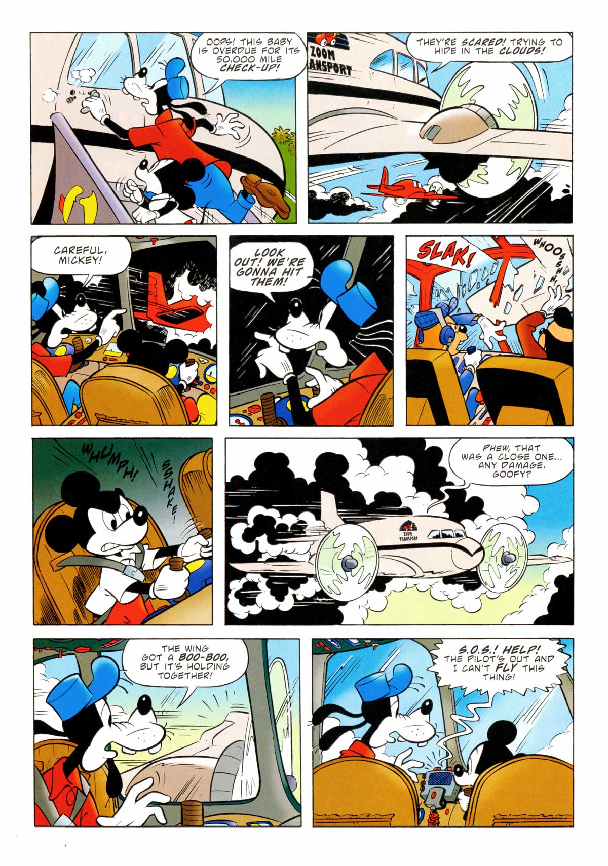 Read online Walt Disney's Comics and Stories comic -  Issue #656 - 18