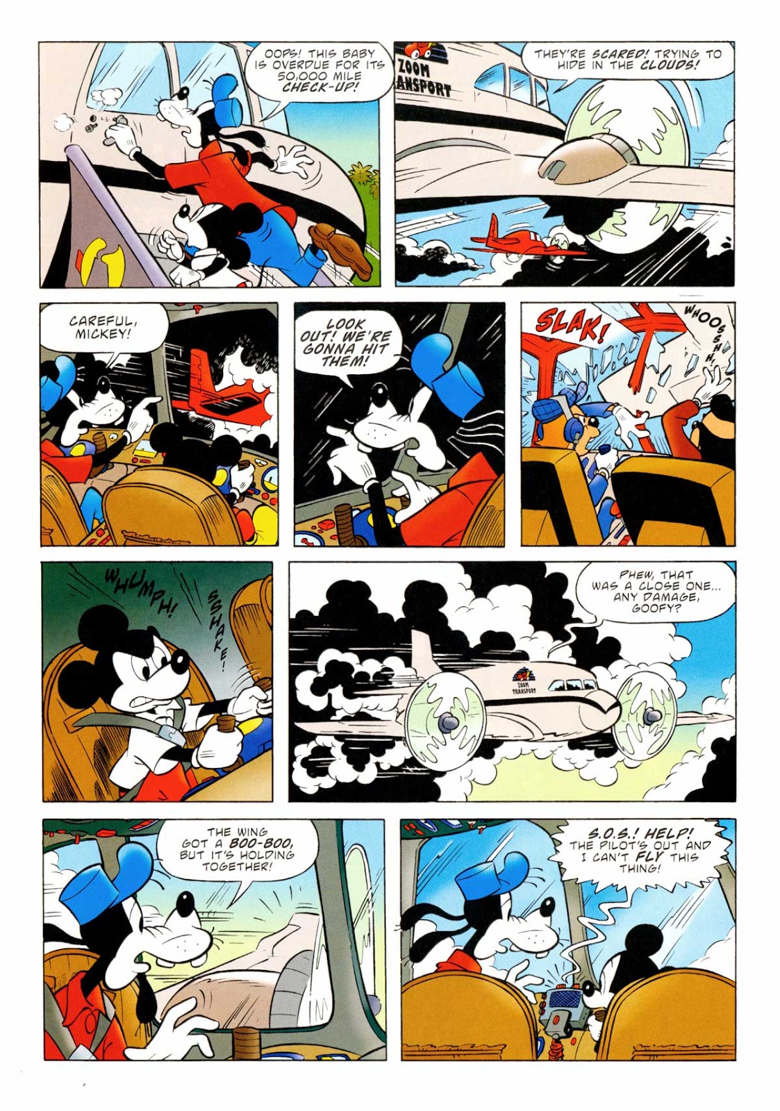 Walt Disney's Comics and Stories issue 656 - Page 18
