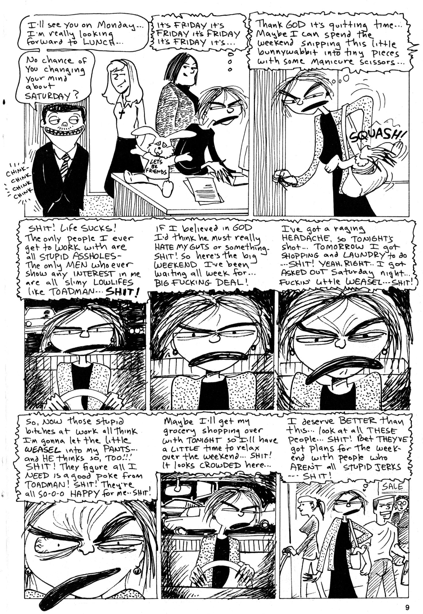 Read online Naughty Bits comic -  Issue #5 - 11