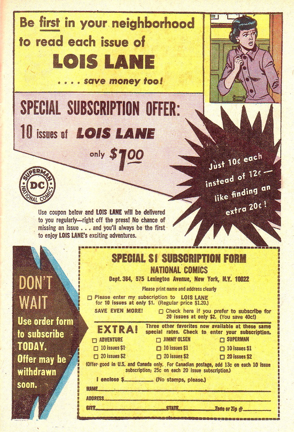 Read online Superman's Girl Friend, Lois Lane comic -  Issue #48 - 23