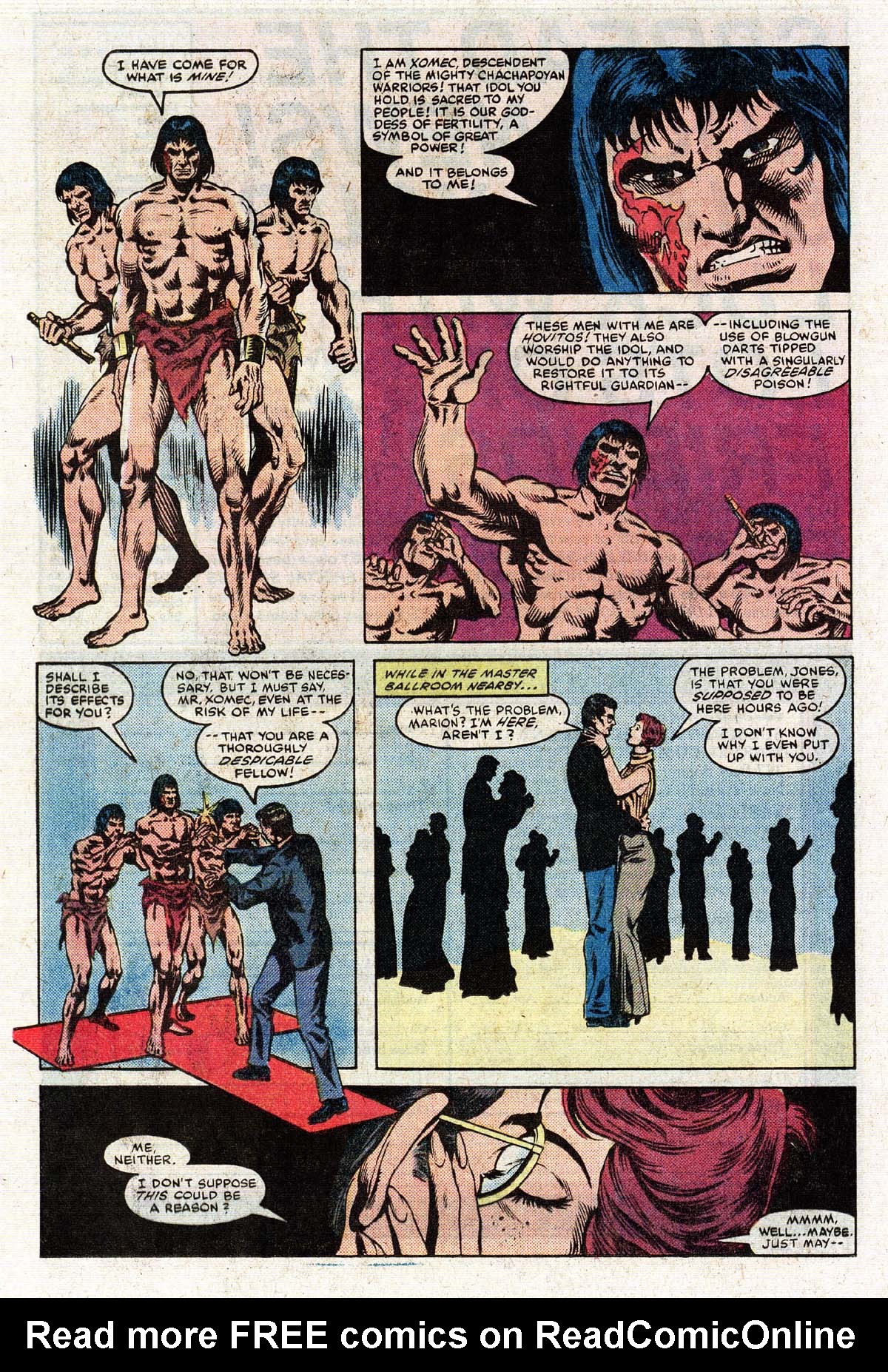 Read online The Further Adventures of Indiana Jones comic -  Issue #9 - 17