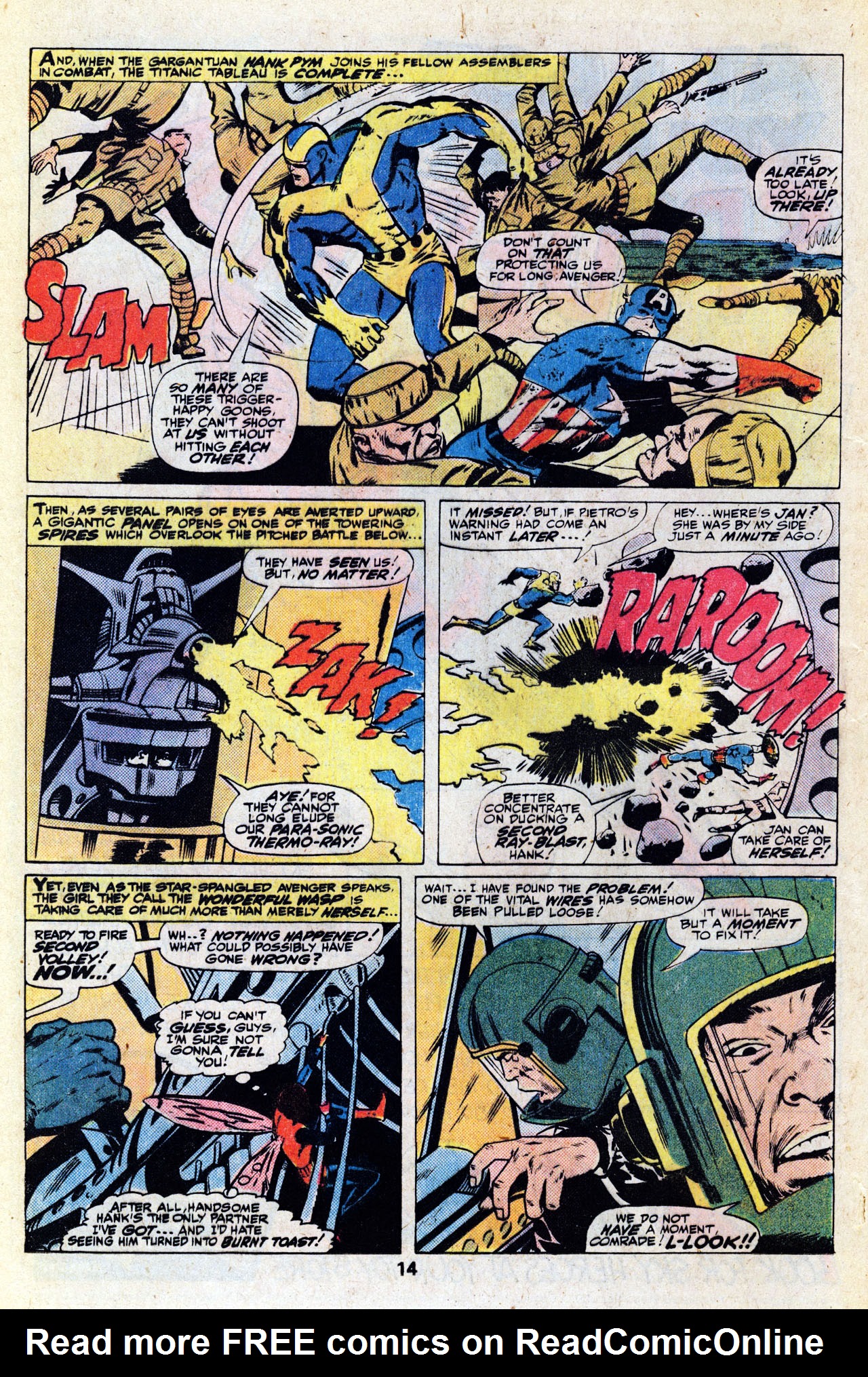 Read online Marvel Triple Action comic -  Issue #36 - 16