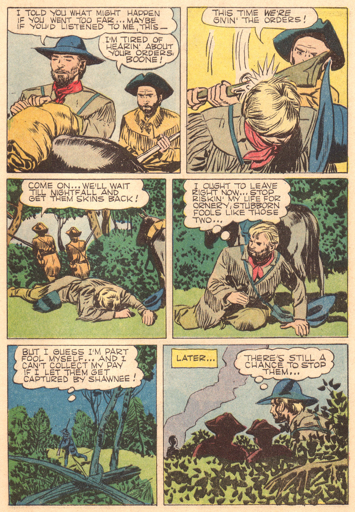 Read online Four Color Comics comic -  Issue #1163 - 34