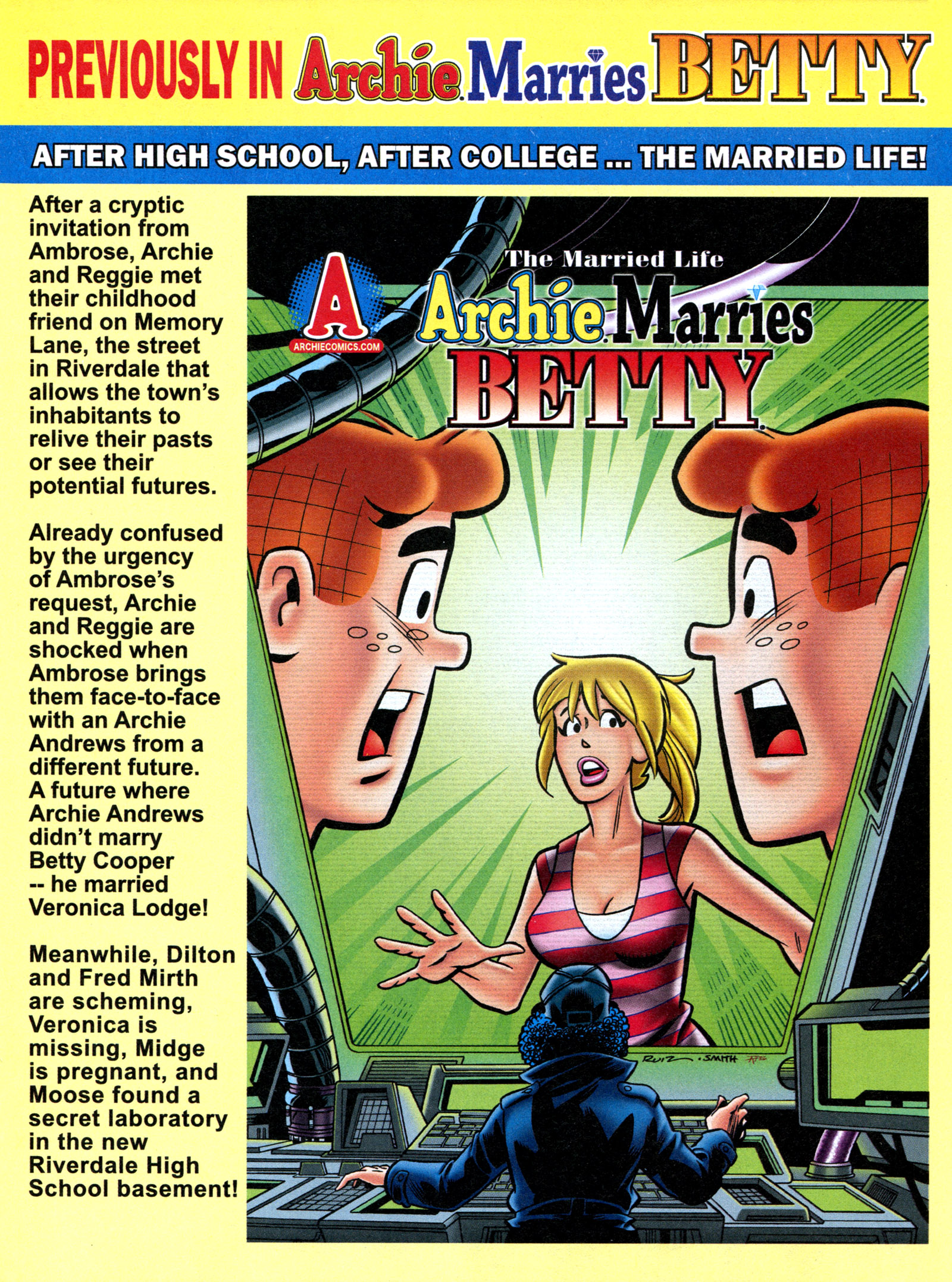 Read online Life With Archie (2010) comic -  Issue #18 - 27