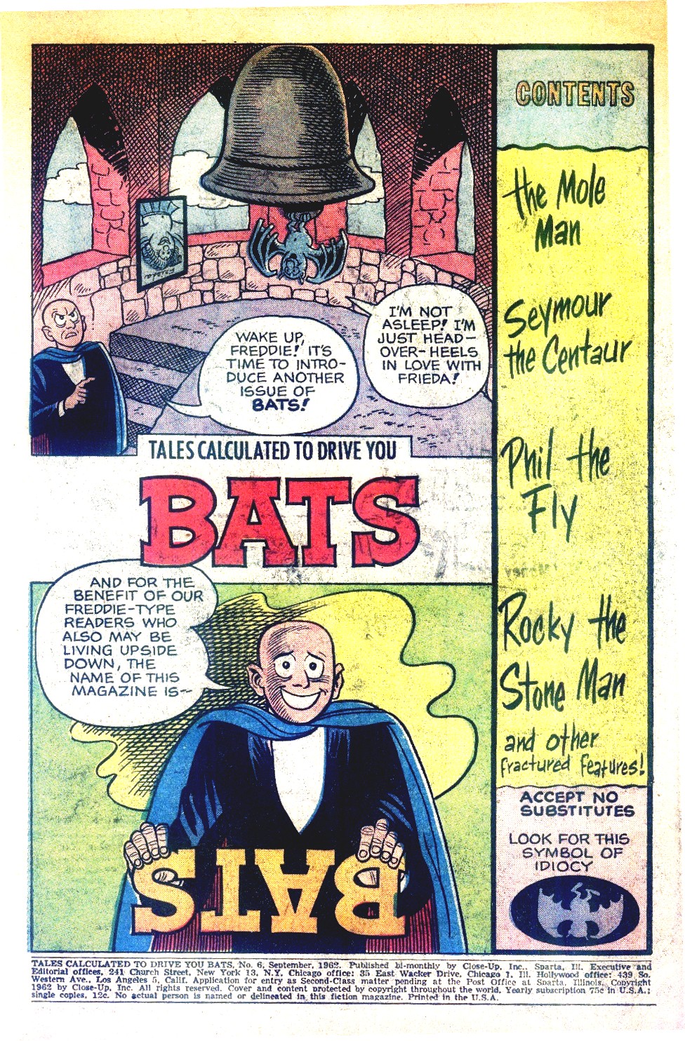 Read online Tales Calculated to Drive You Bats comic -  Issue #6 - 3