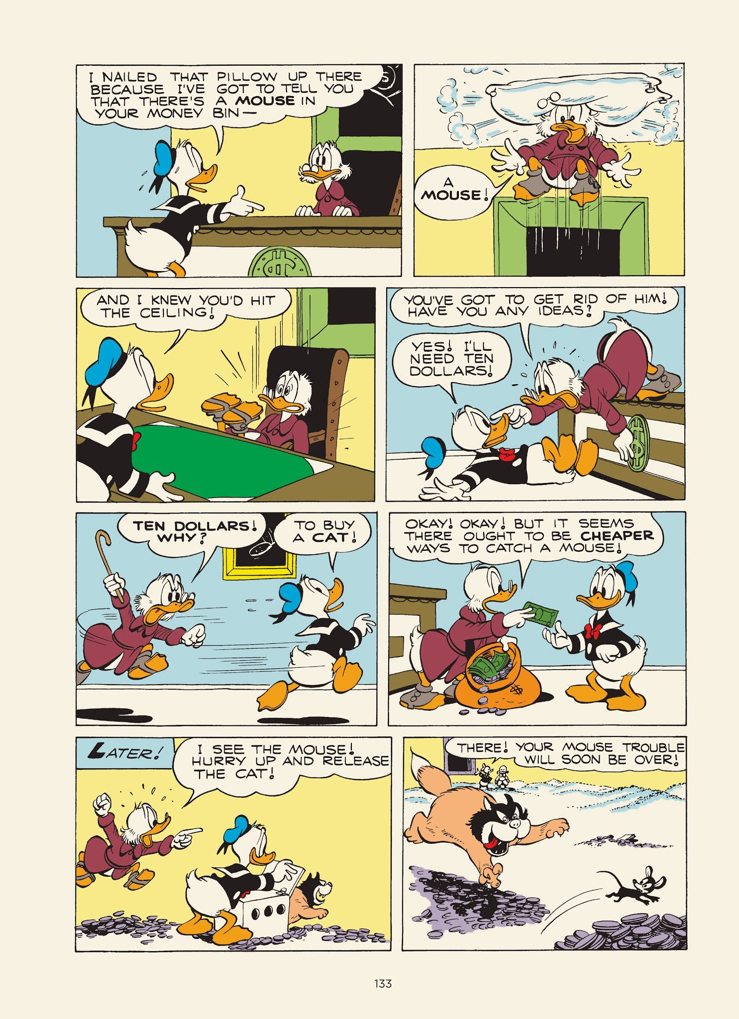 Read online The Complete Carl Barks Disney Library comic -  Issue # TPB 15 (Part 2) - 39