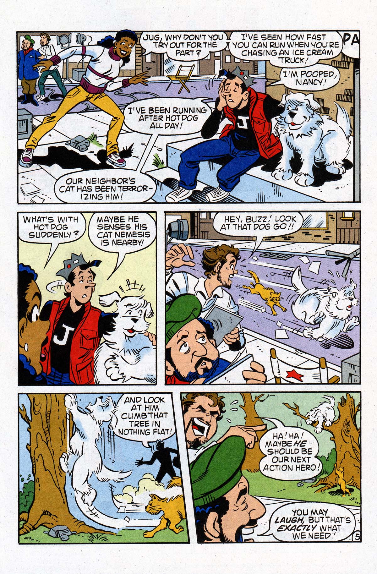Read online Archie & Friends (1992) comic -  Issue #67 - 6