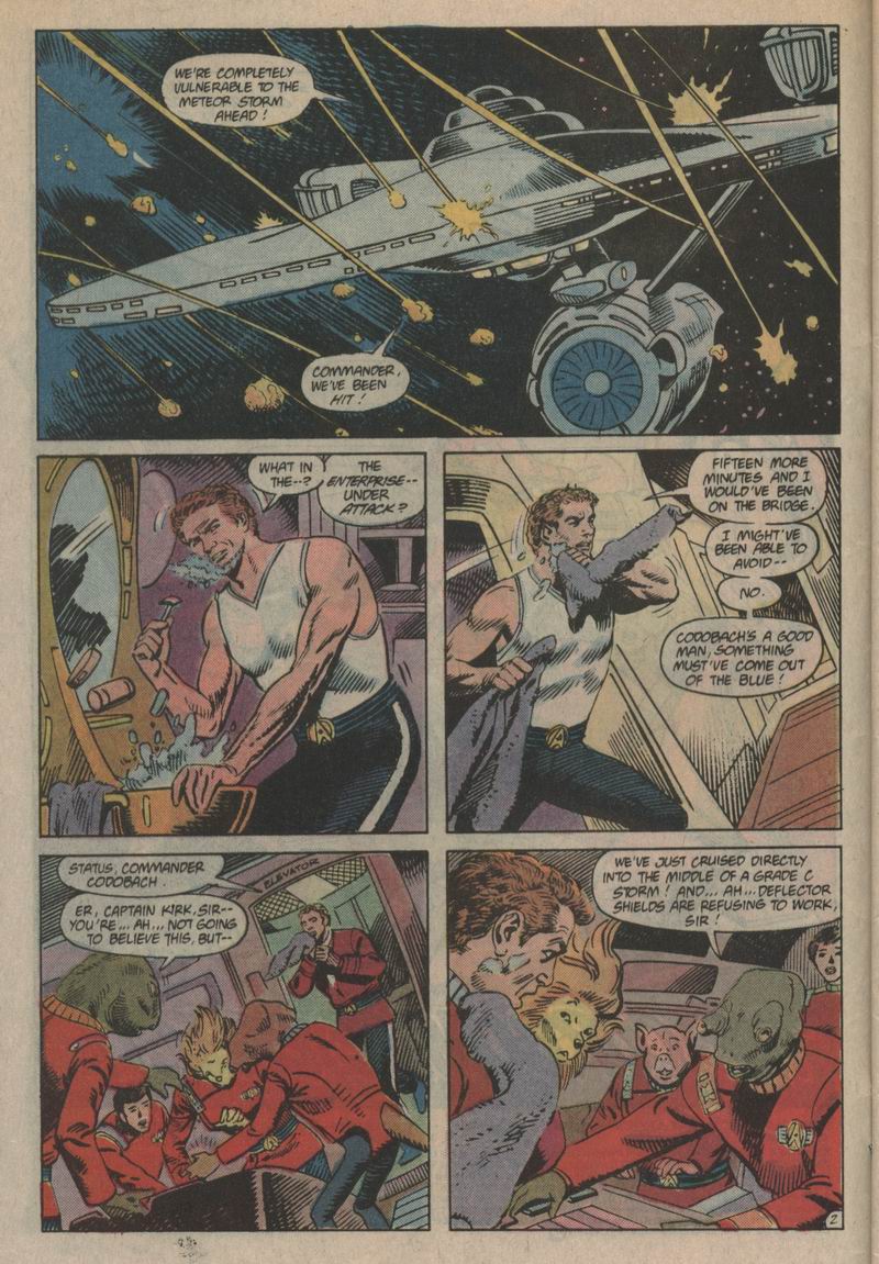 Read online Star Trek (1984) comic -  Issue #42 - 3