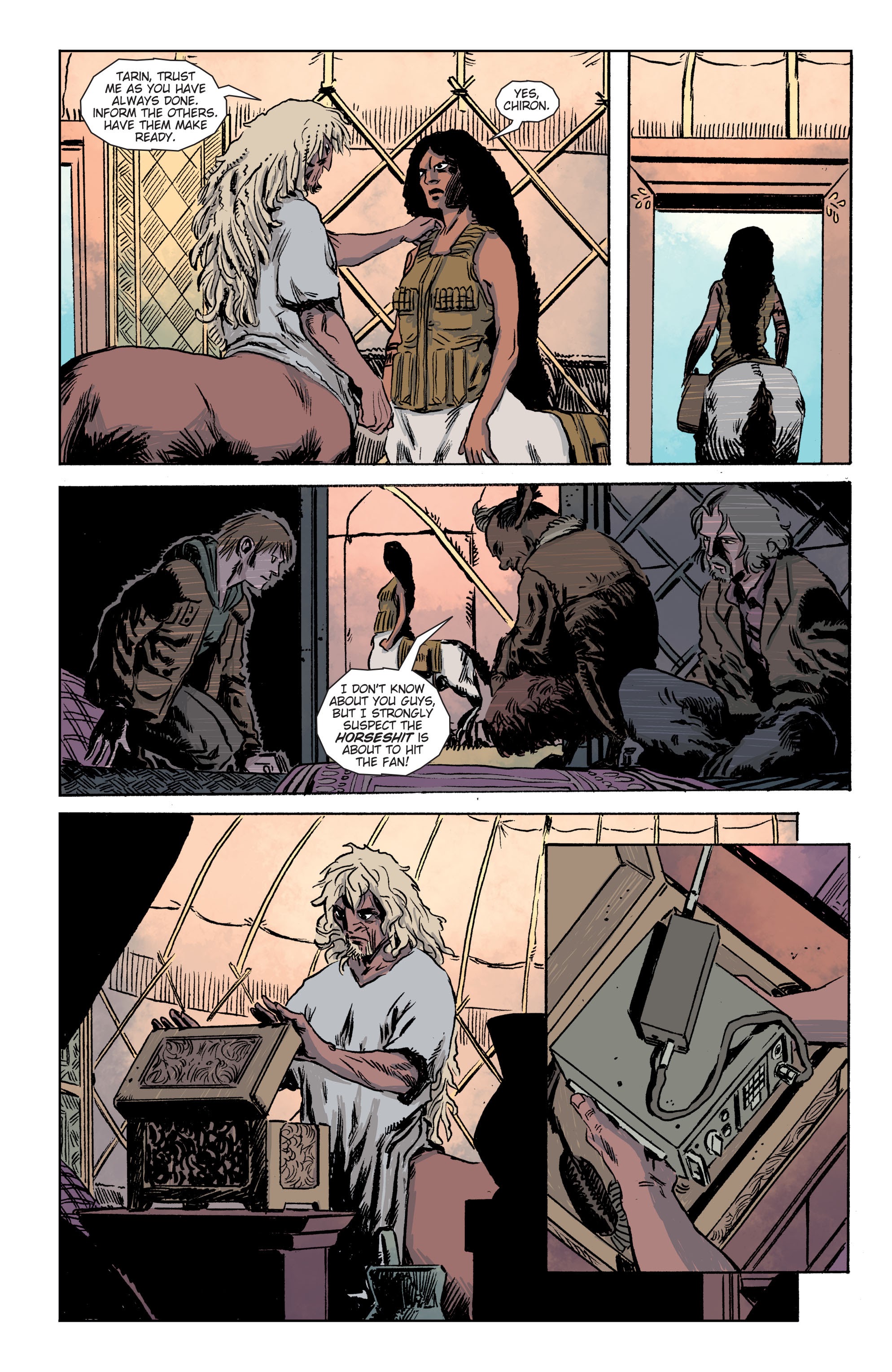 Read online Hinterkind comic -  Issue # _TPB 2 - 111