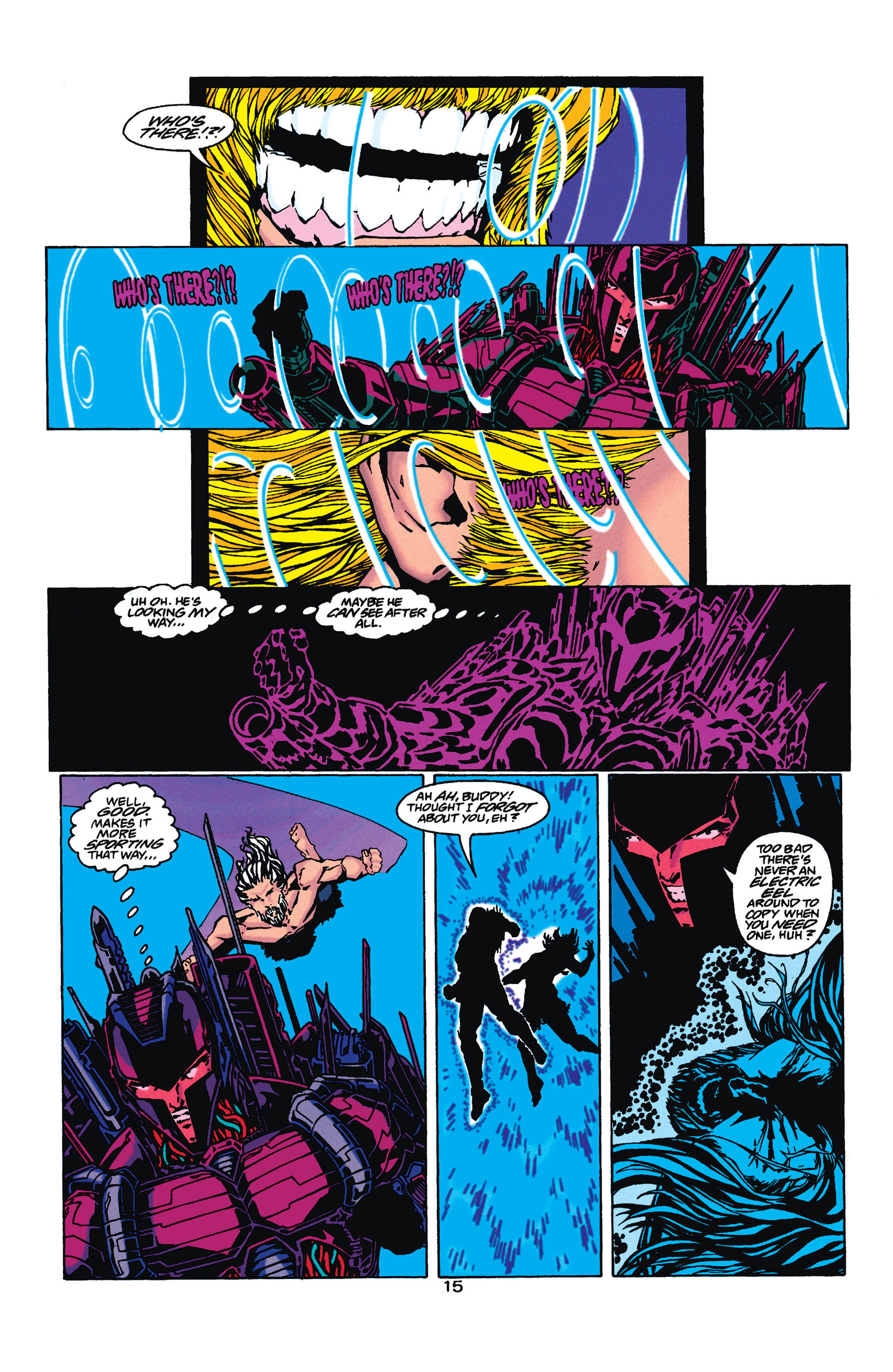 Aquaman (1994) Issue #35 #41 - English 15